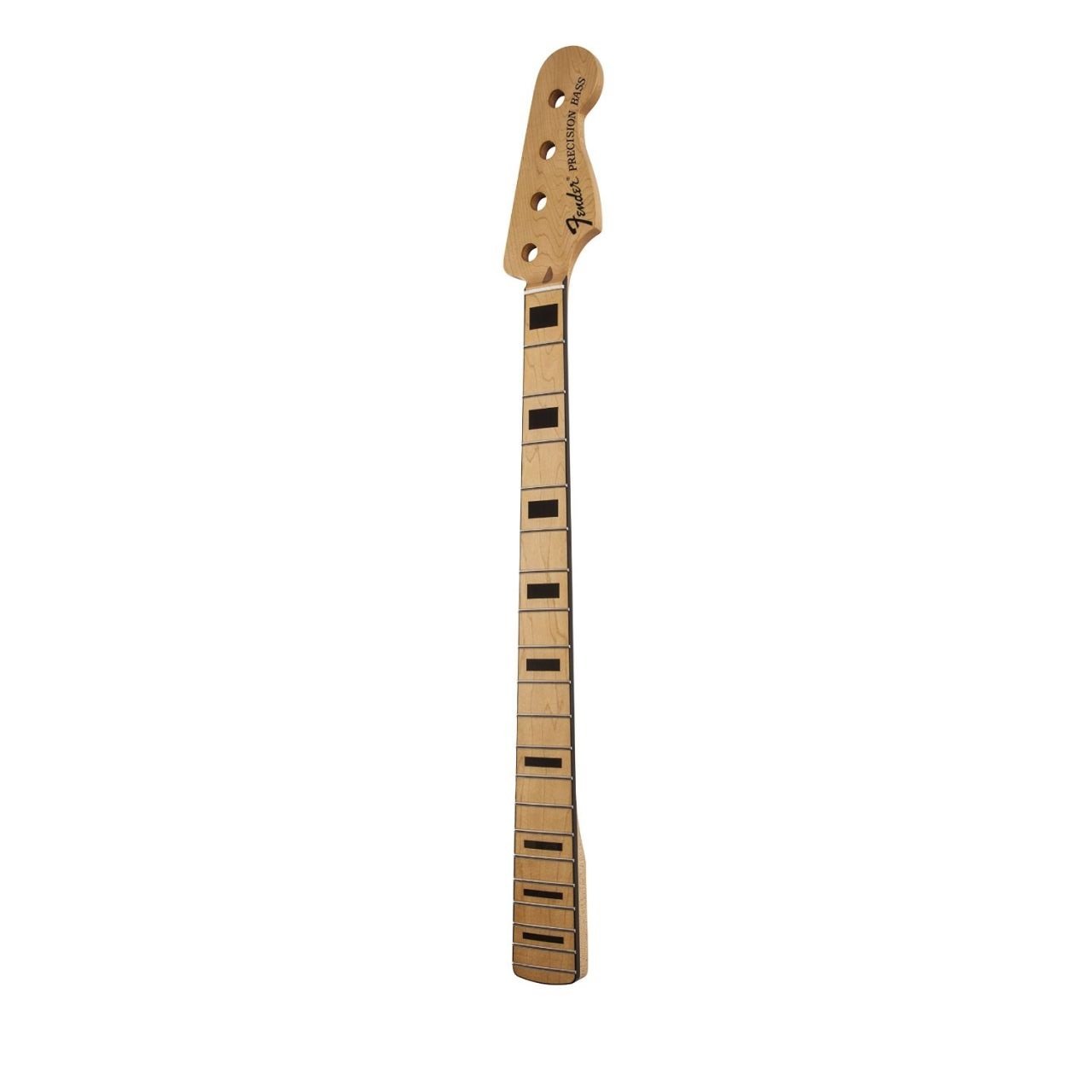 70s Precision Bass Neck 20 Vintage-Style Frets Maple Fingerboard with Block Inlays
