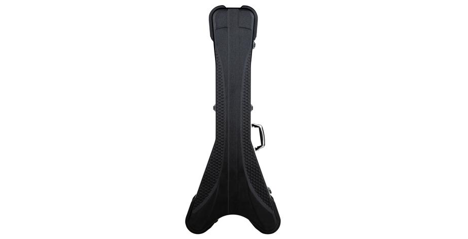 Premium Line - Electric Guitar ABS Case (FV-Style), Curved - Black