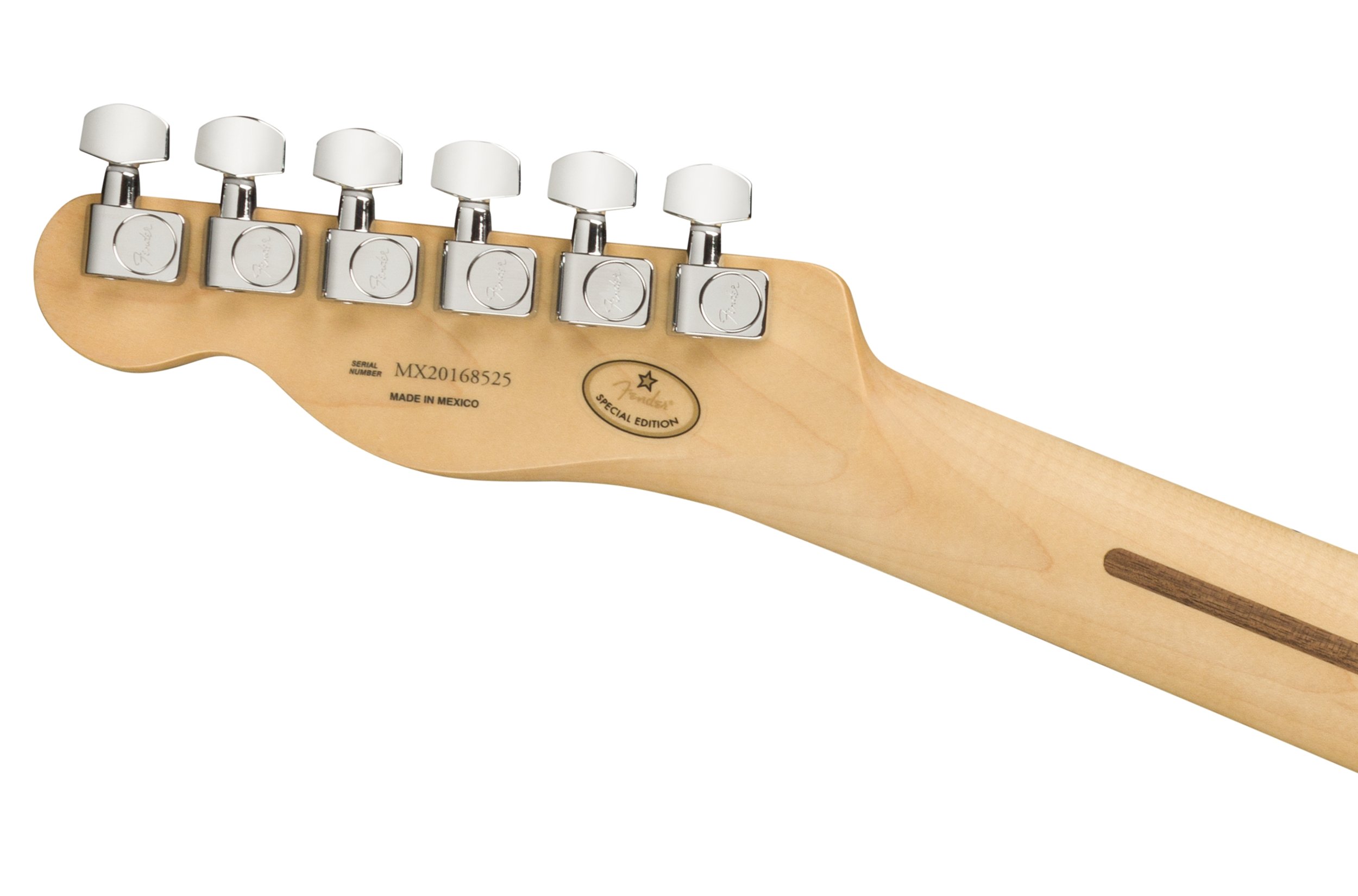 Ltd Player Telecaster, Maple Neck, Pacific Peach