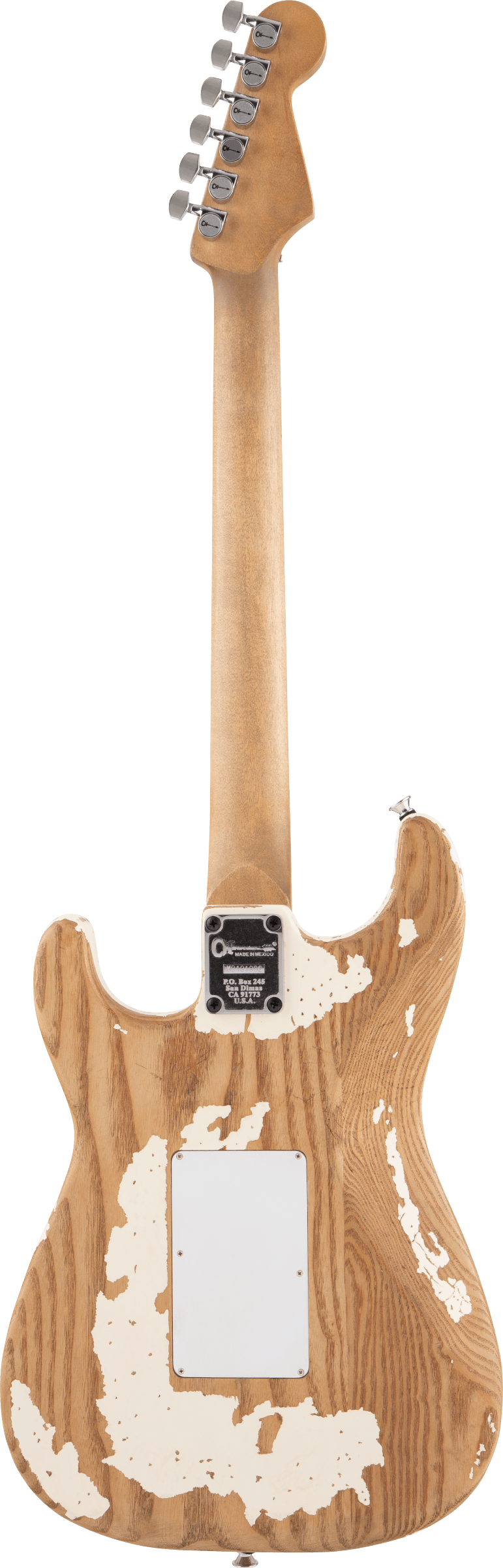 Henrik Danhage LTD Signature Pro-Mod So-Cal Style White Relic