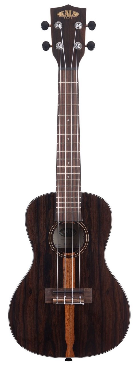 KA-ZCT-C - Ziricote Concert Ukulele, with Case