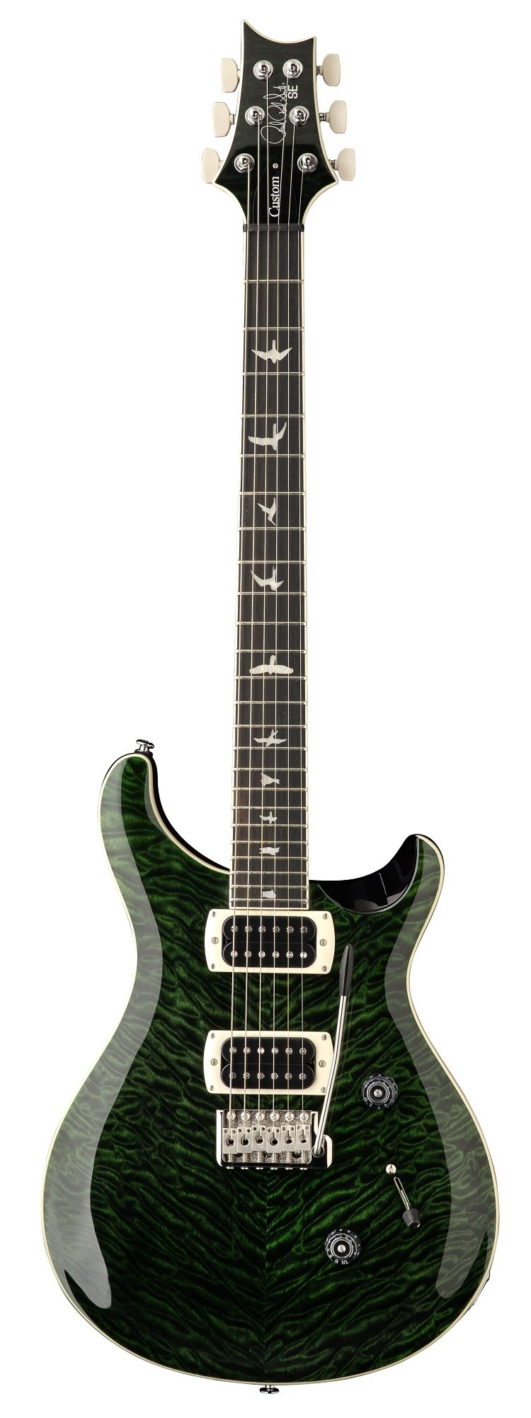SE Custom 24 Quilt Teal Black