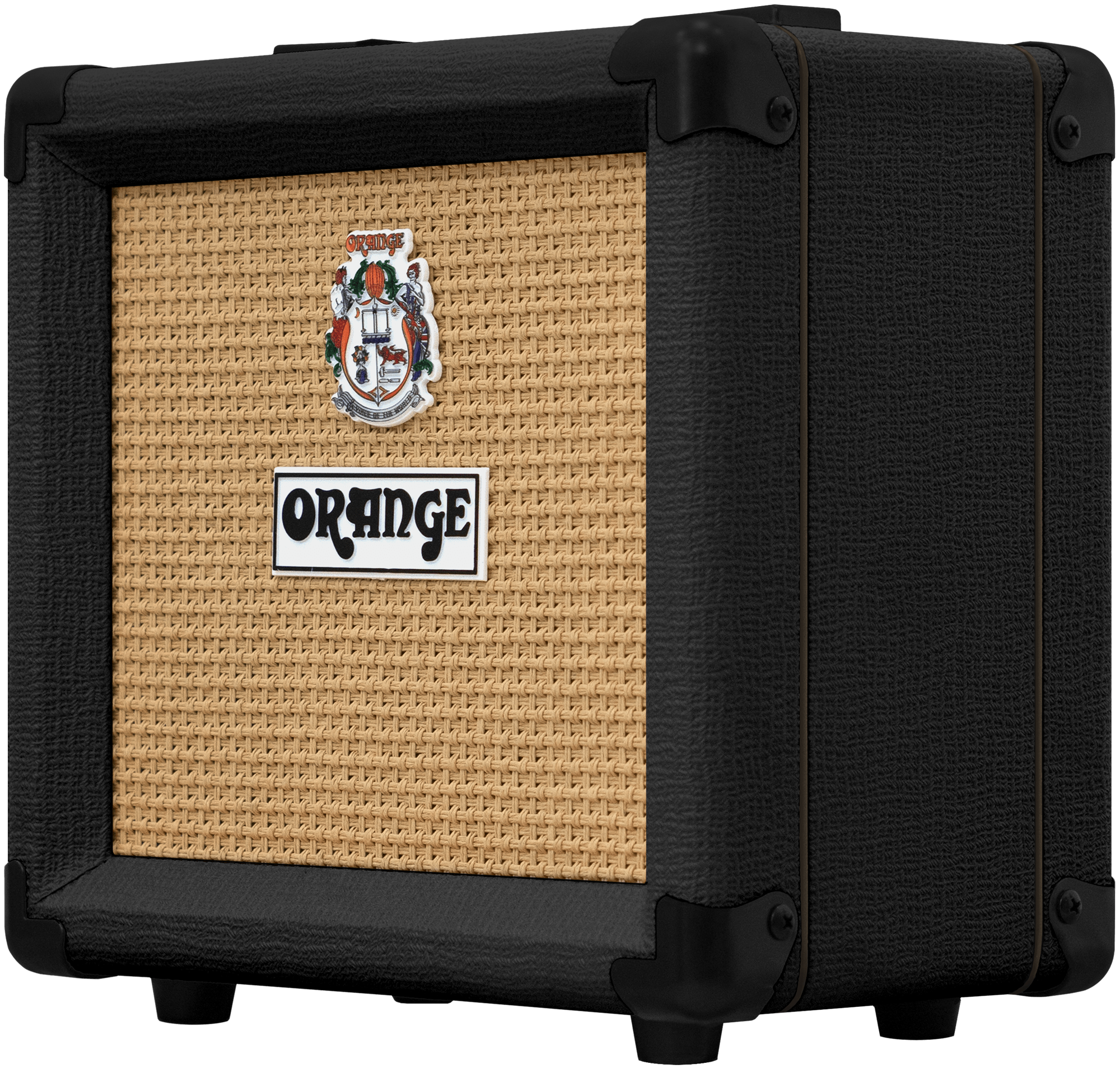 PPC108 Black 1 x 8" Cabinet