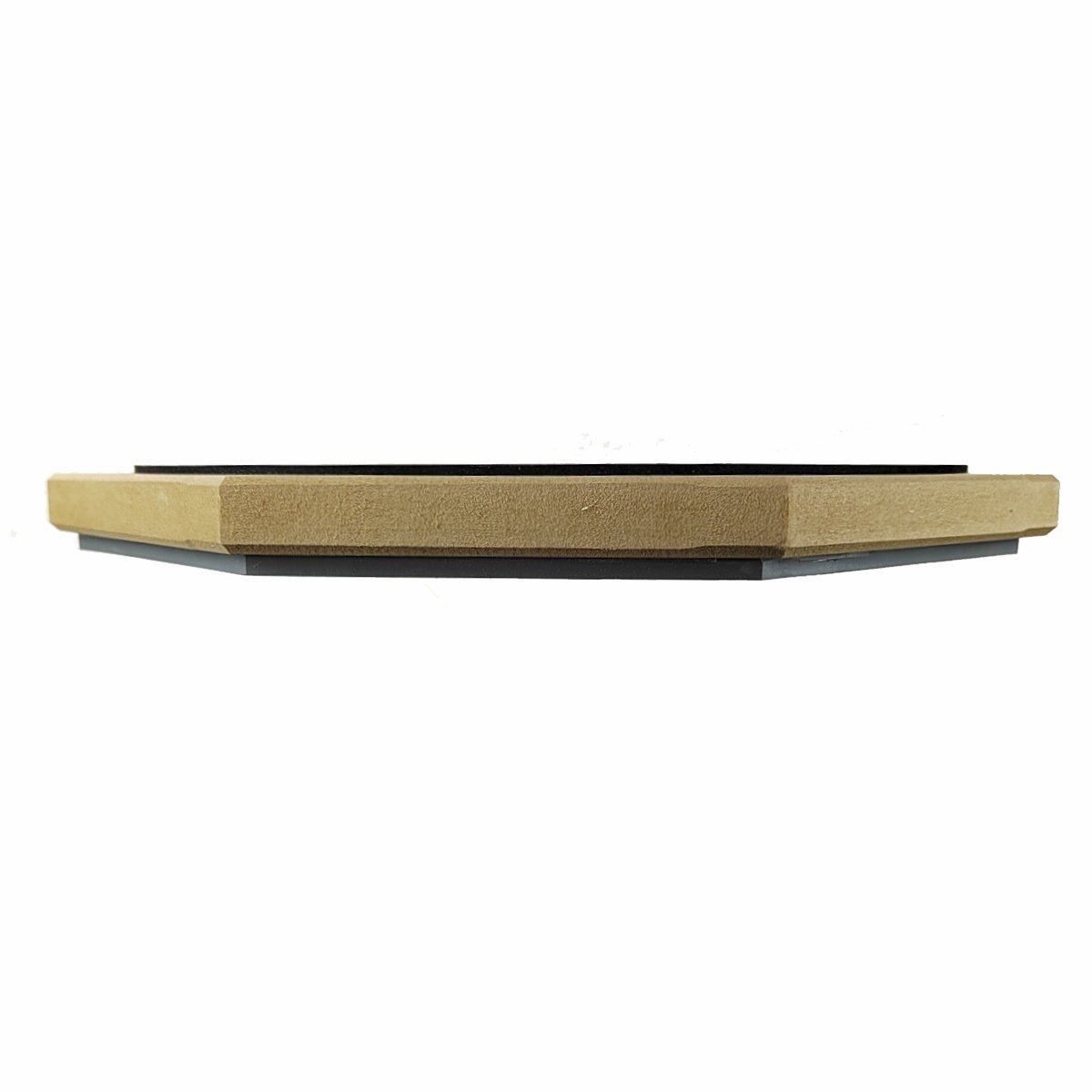 Drum Practice Pad PPM100 12" Yellow