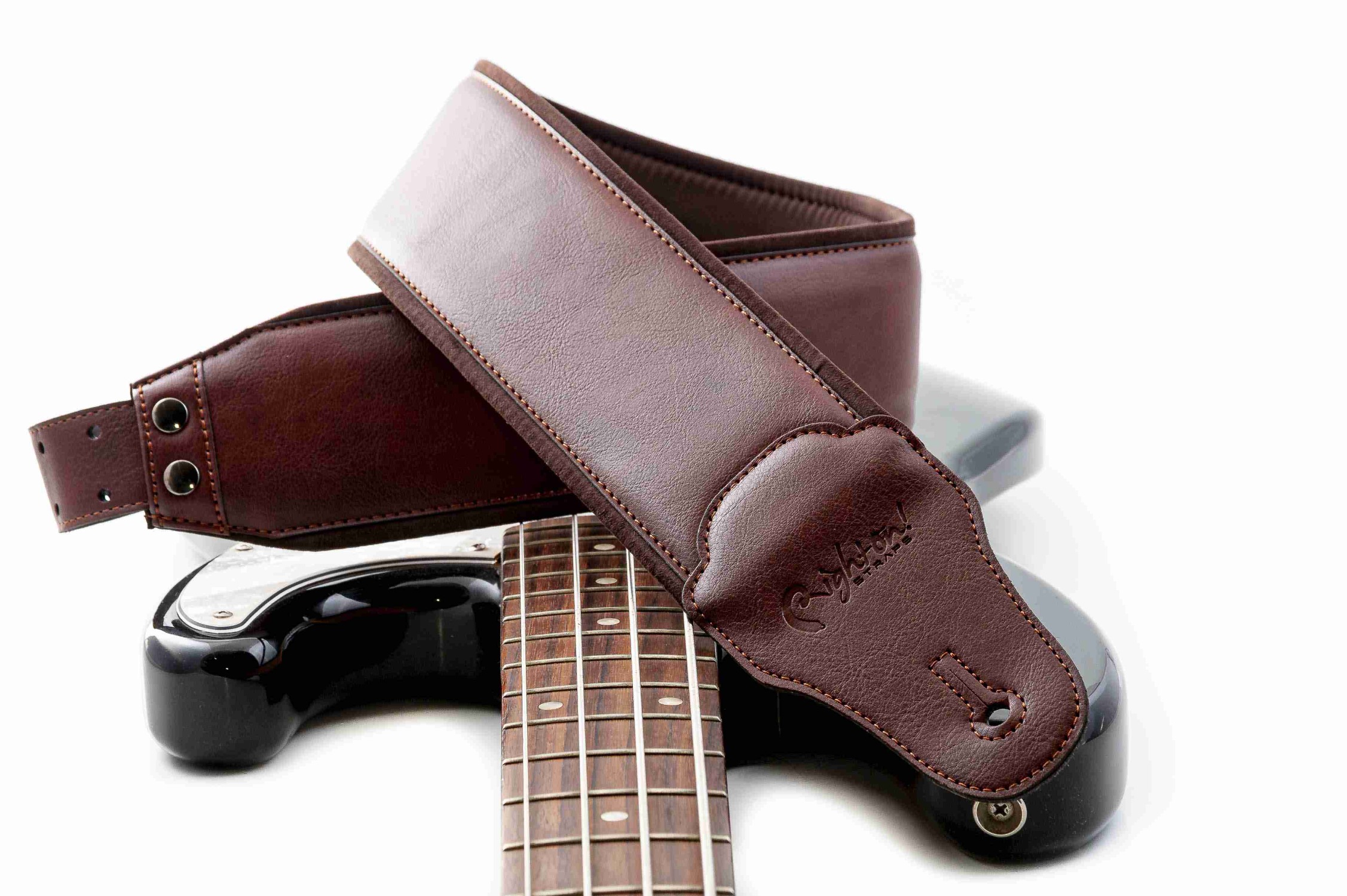 Charm-80 Brown Bass Strap