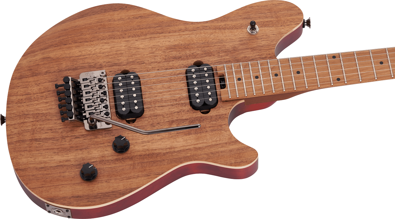 Wolfgang® Standard Exotic Koa, Baked Maple Fingerboard, Natural (Showroom)