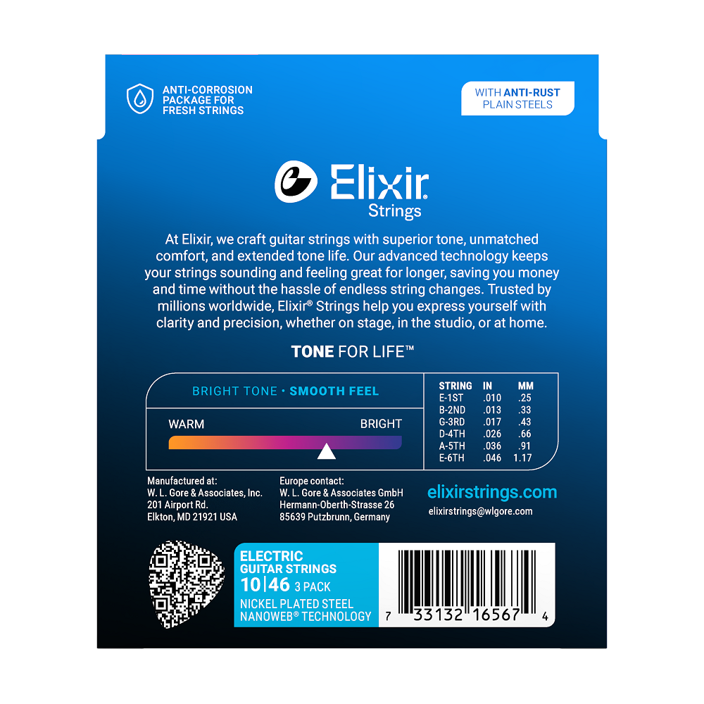 16567 3 Pack Electric Nanoweb 10-46