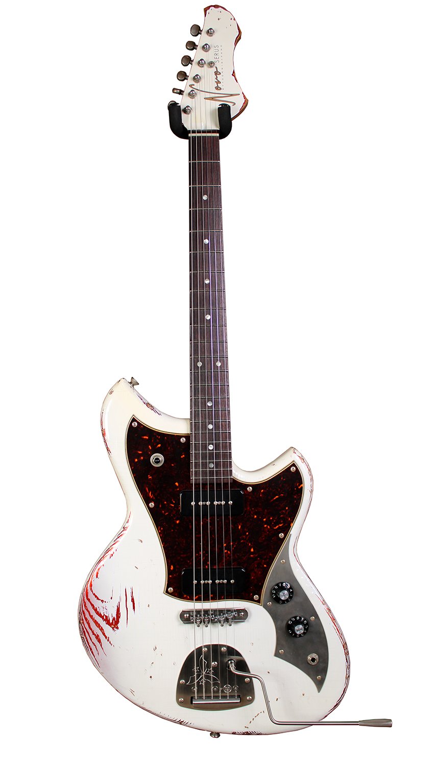 Serus J Olympic White over Candy Apple Red
