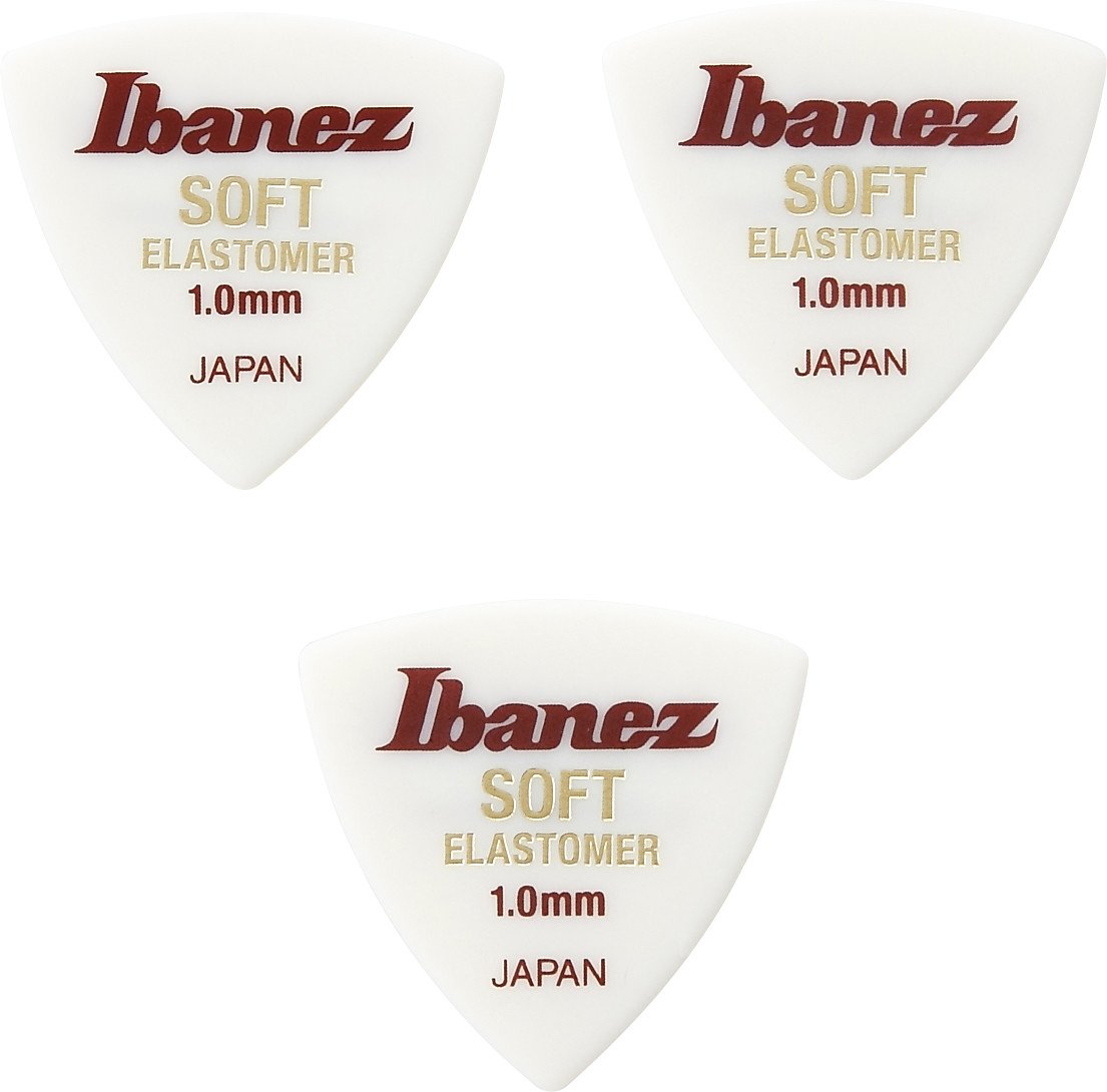 Elastomer Picks Soft 1.0mm - 3er Pack BEL8ST10