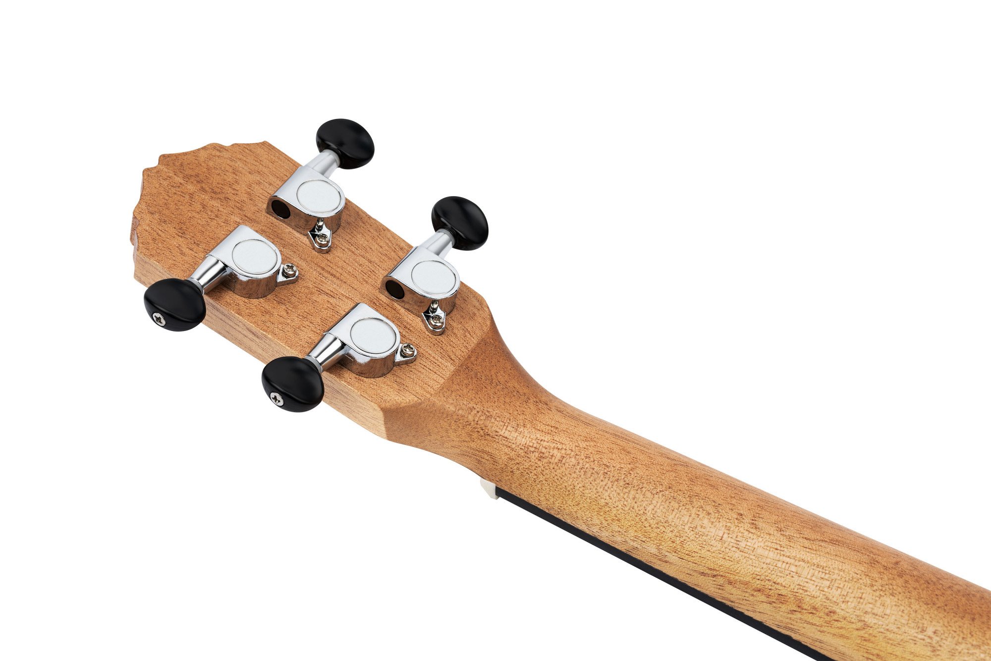 Timber Ukulele Natur Zebraholz inkl. Tasche