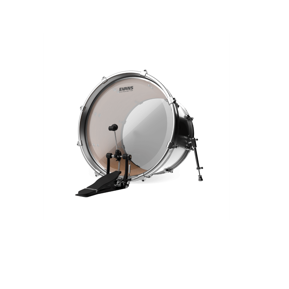 20" EQ4 Clear - Bass Drum Fell