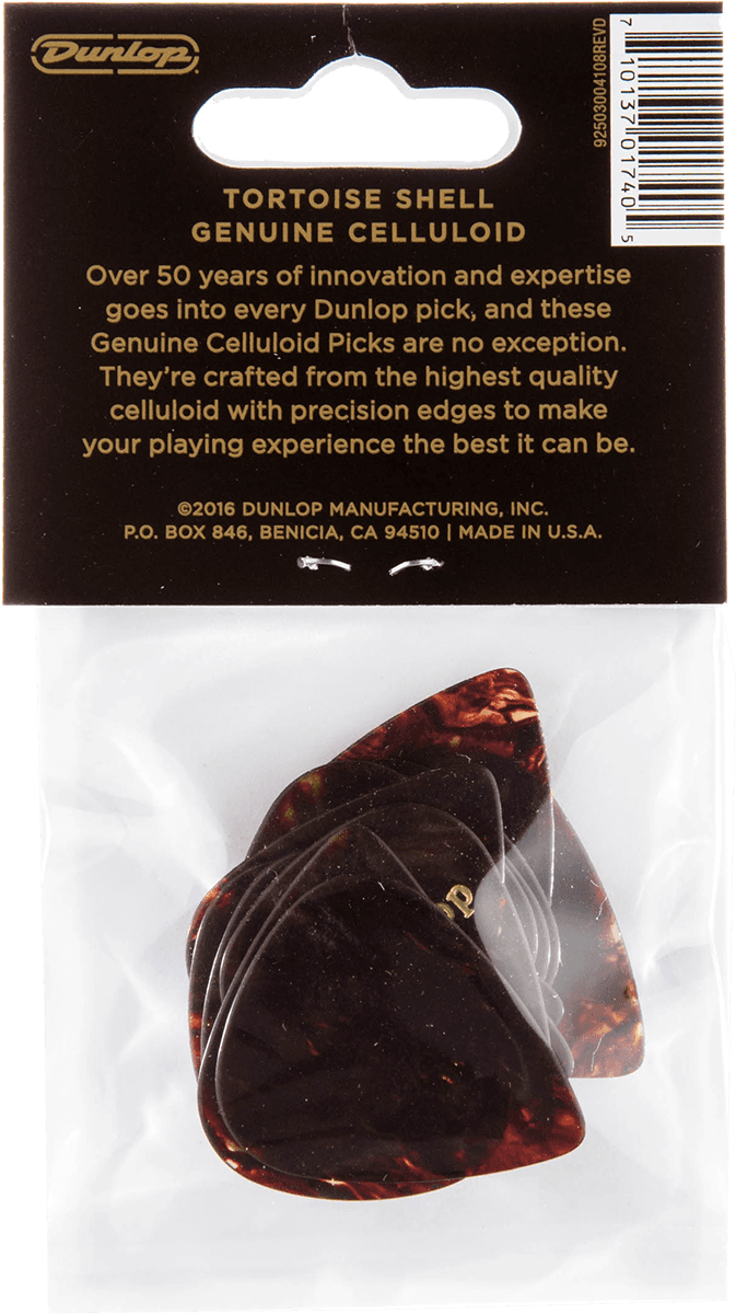 Original Celluloid Shell medium, Player's Pack (12 Stck.)