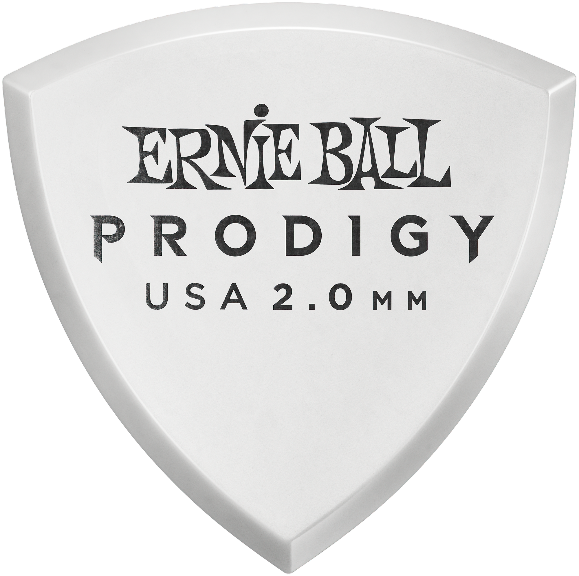 Prodigy Picks 2 mm Standard White  6pcs.