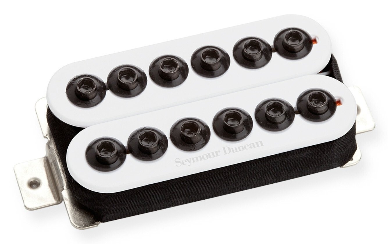 SH-8b - Invader Bridge Humbucker - White
