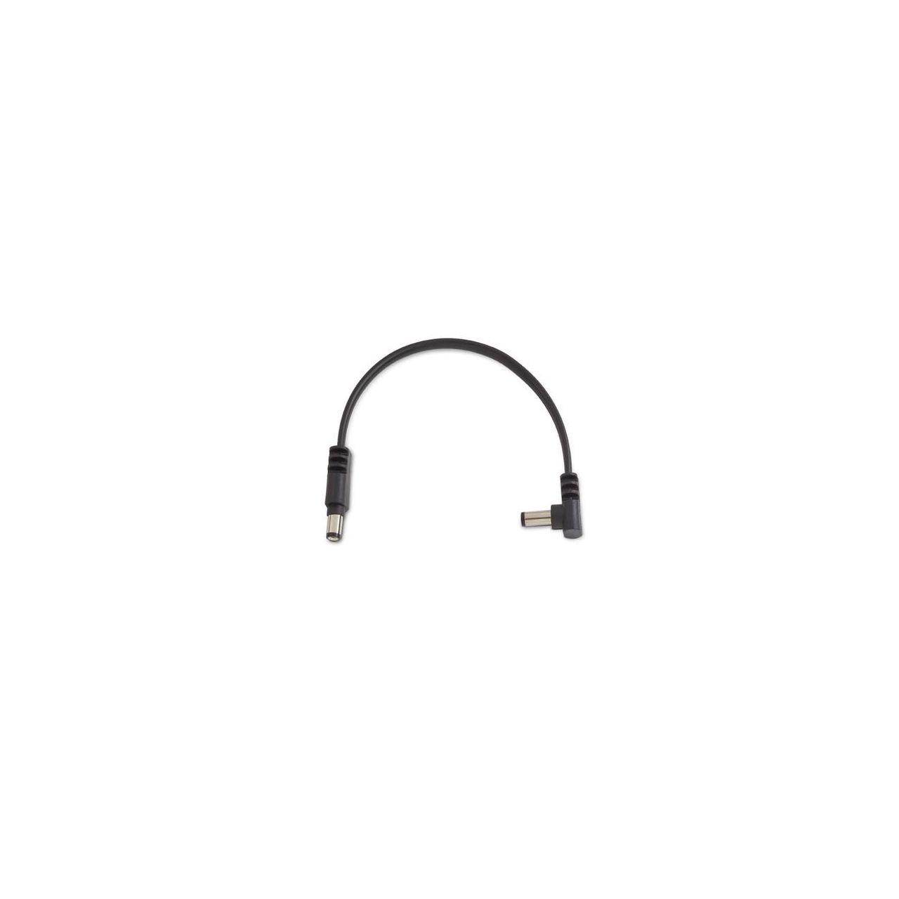 Flat Power Cable, Angled / Straight - 15 cm / 5 29/32"