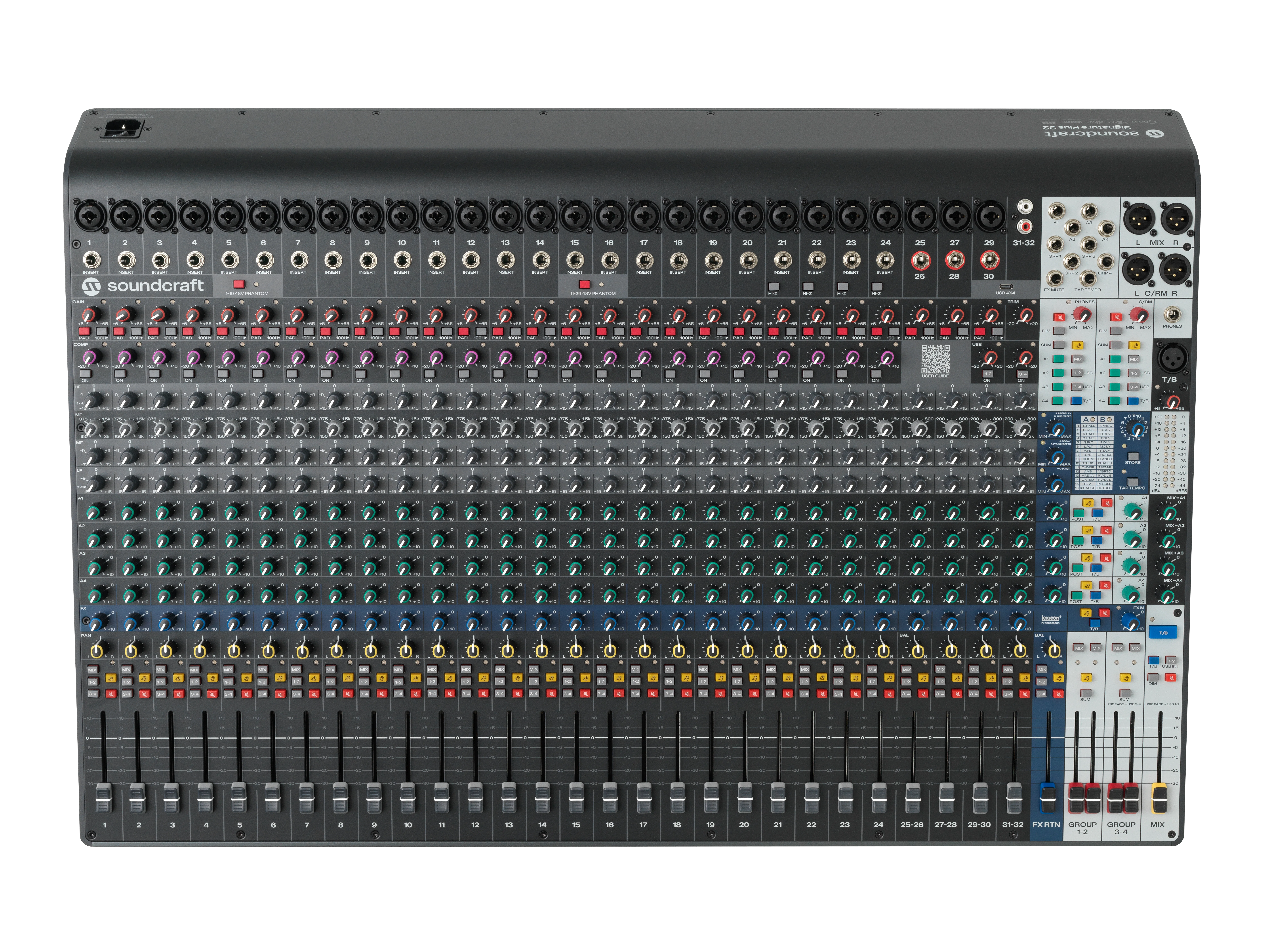 Signature Plus 32 Analog-Mischpult