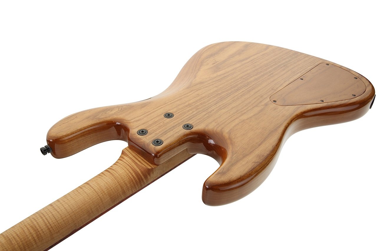 21-Fret M/M Bass, Limited Edition 2022, 4-String - Natural Transparent High Polish