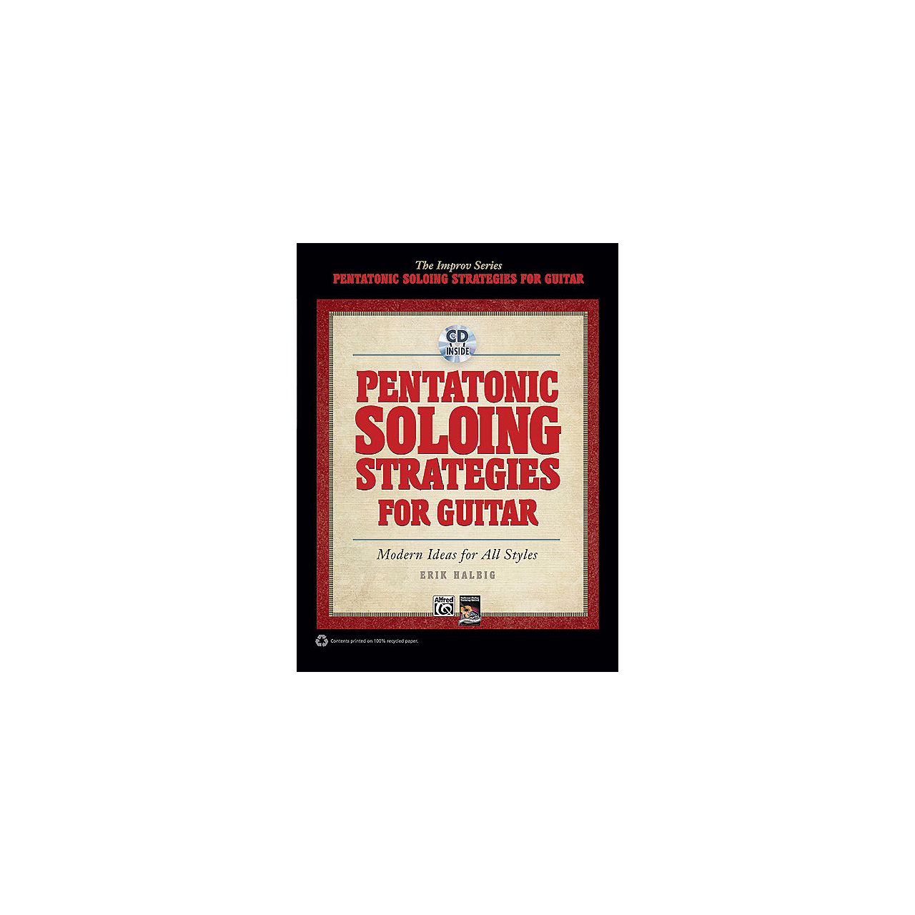 Pentatonic Solo Start Guitar mit CD