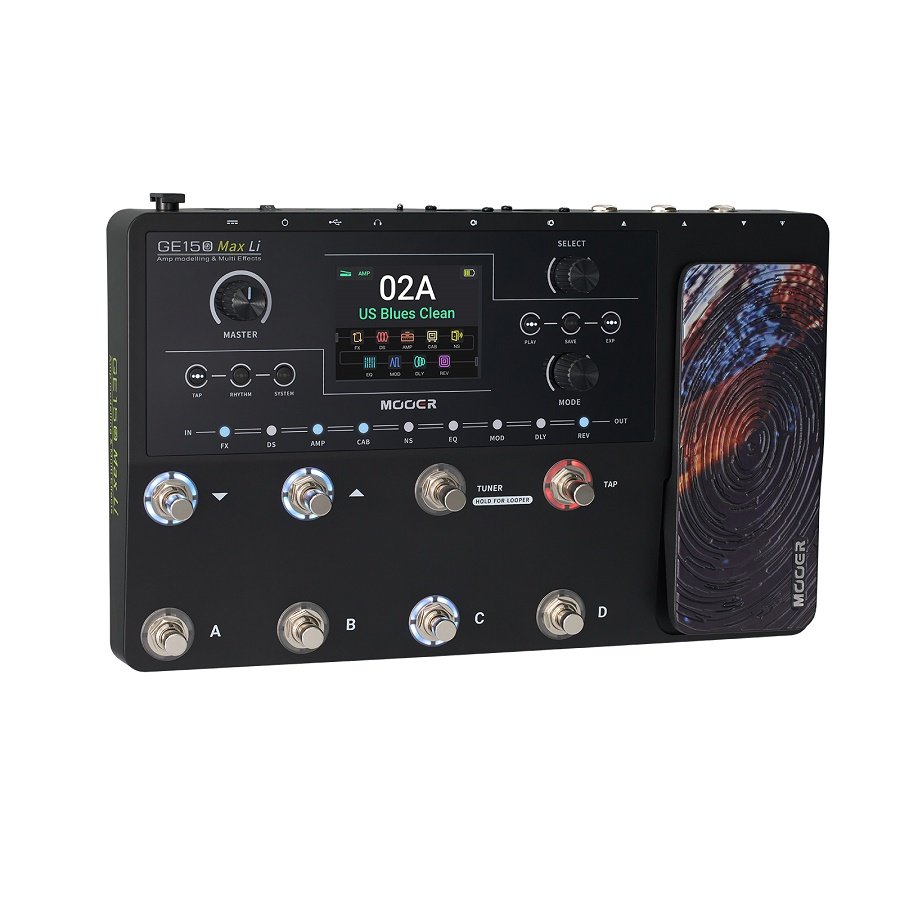 GE150 Max Li Amp  Modeling