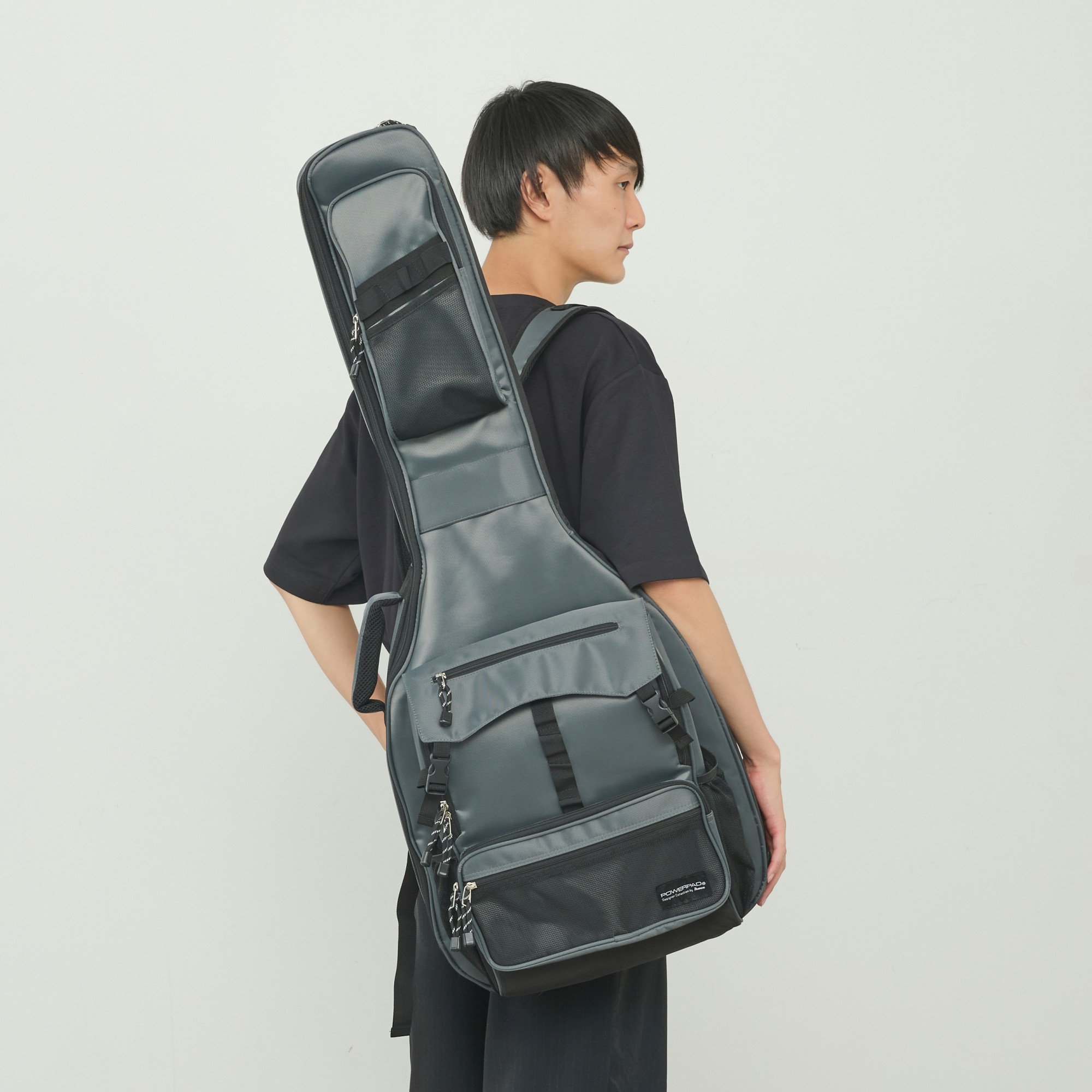 POWERPAD Gig Bag für E-Gitarre Grau