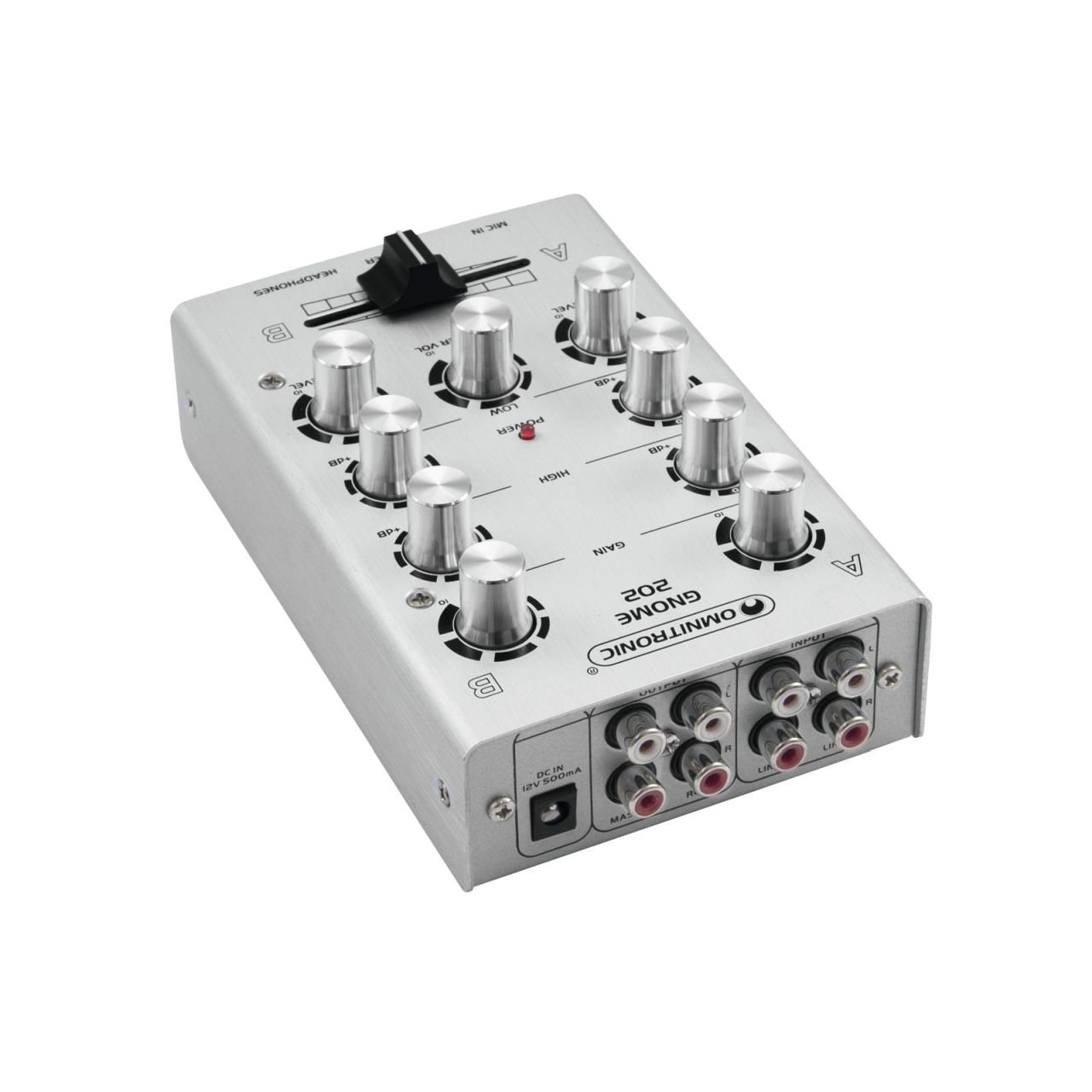 GNOME-202 Mini-Mixer silber