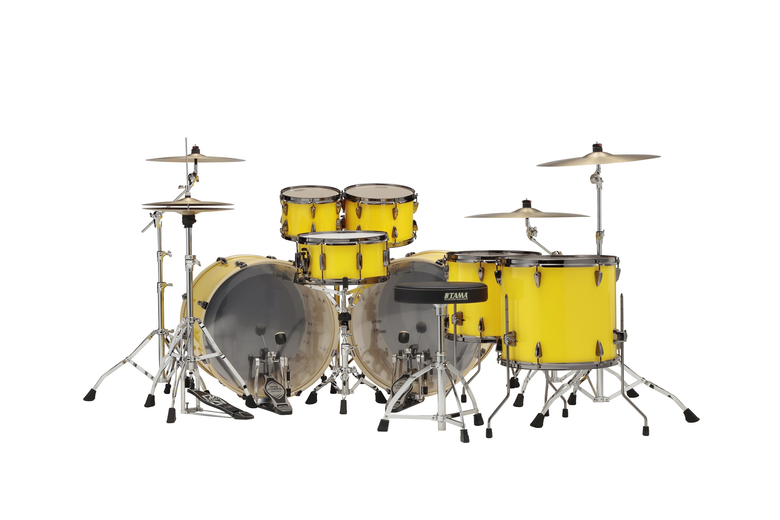 Imperialstar Lars Ulrich Drum Kit IP72ZH9WBN-ELY