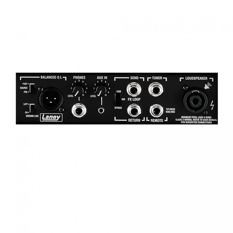 DIGBETH Series 500 W Bass Amplifier Head