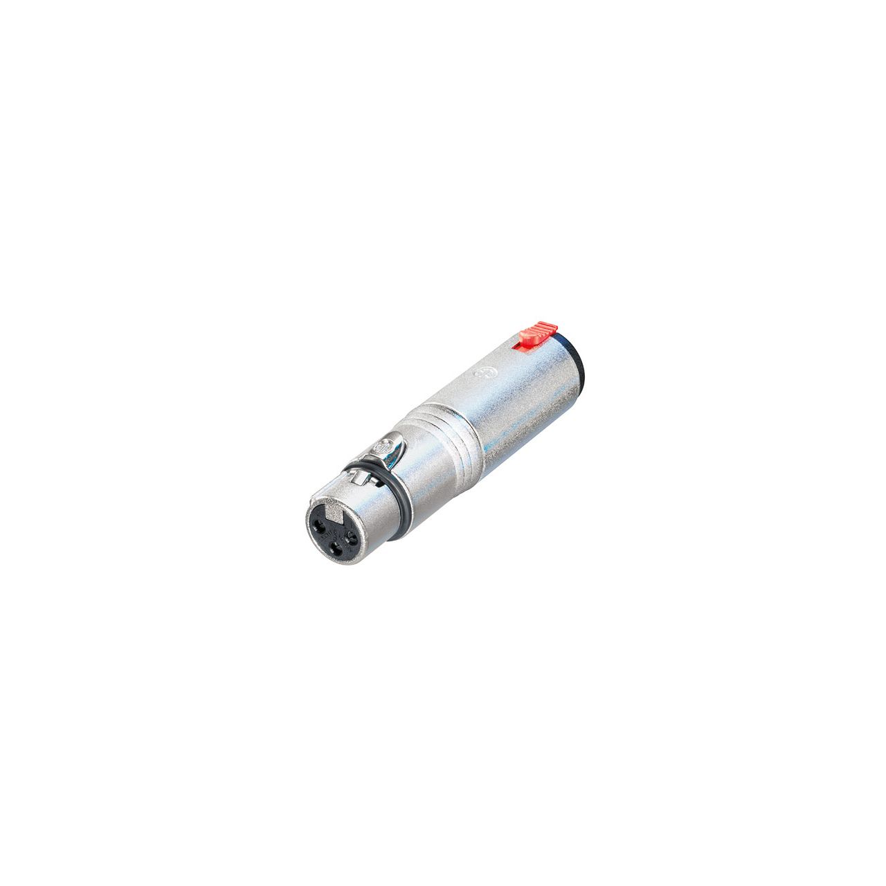 NA3FJ - Adapter - XLR-Buchse - verriegelbare 6,3mm Stereo-Klinkenbuchse