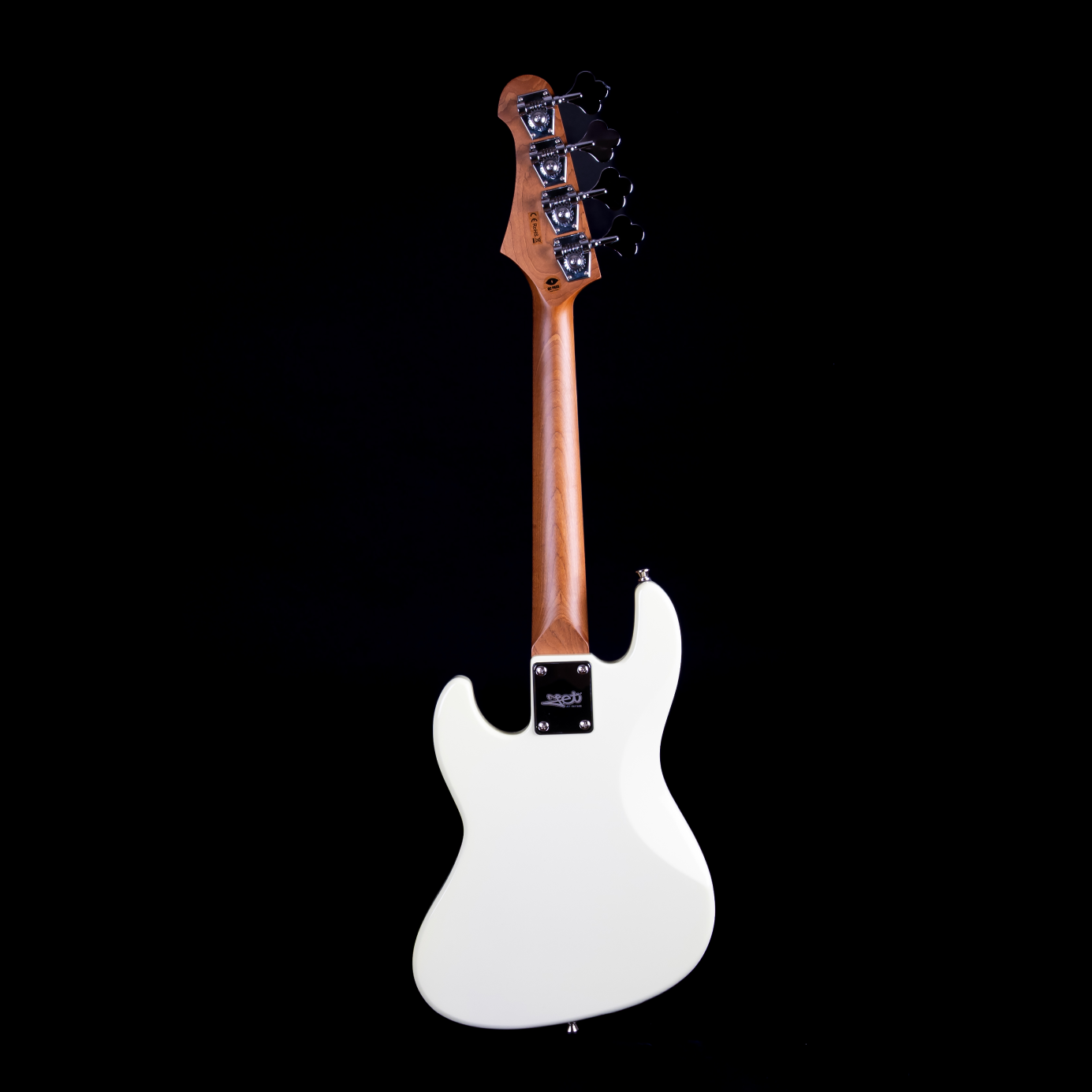 JB-300 Travel Bass Olympic  White