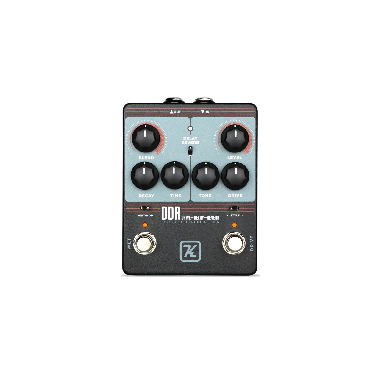 DDR Drive Delay Reverb