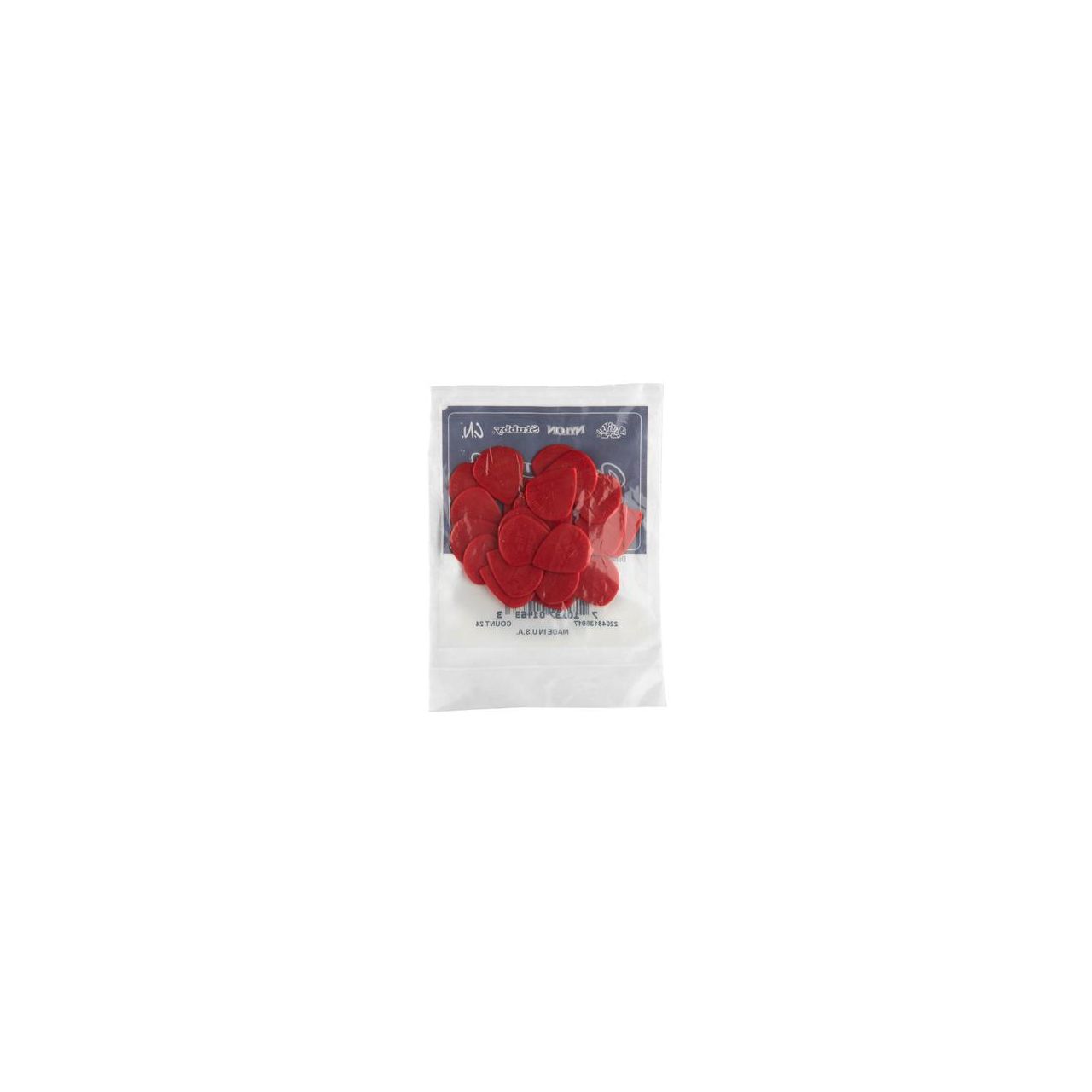 Nylon Jazz III XL Picks Refill Pack 24 pcs. 1.38 mm