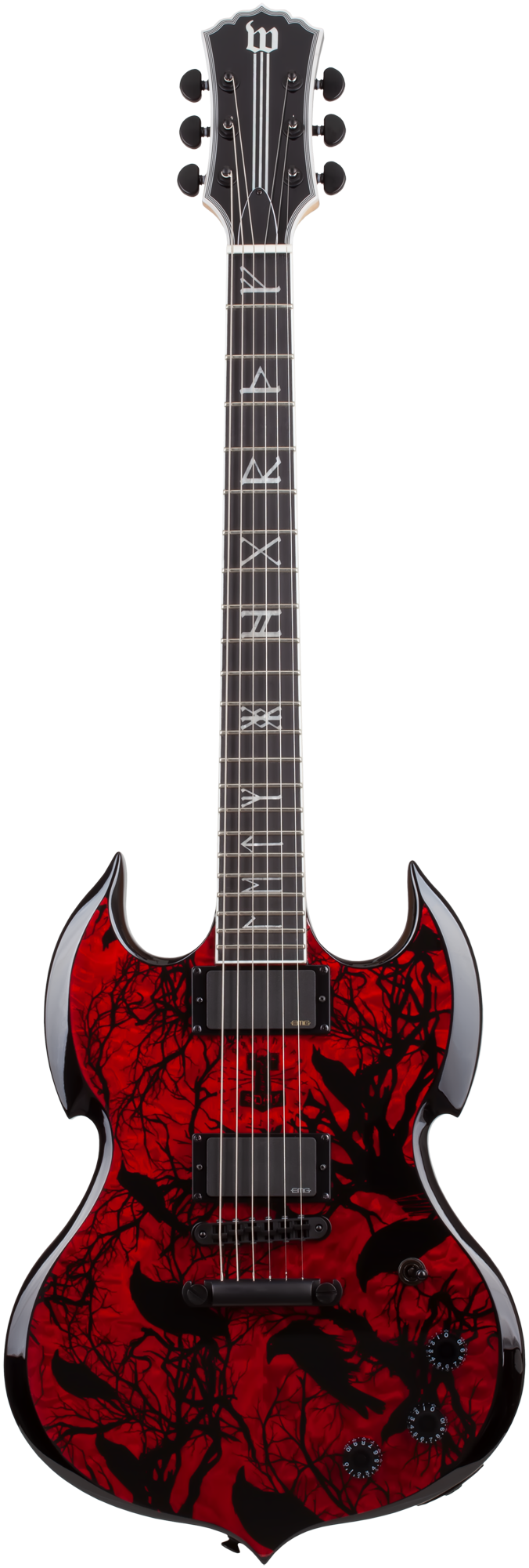Barbarian Blood Raven