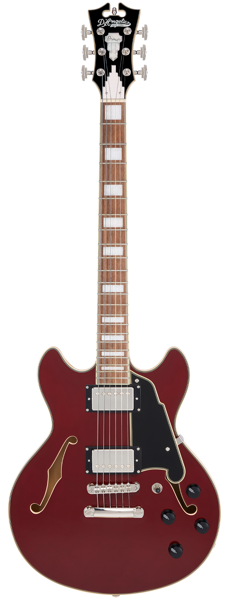 Premier Mini DC Burnt Red