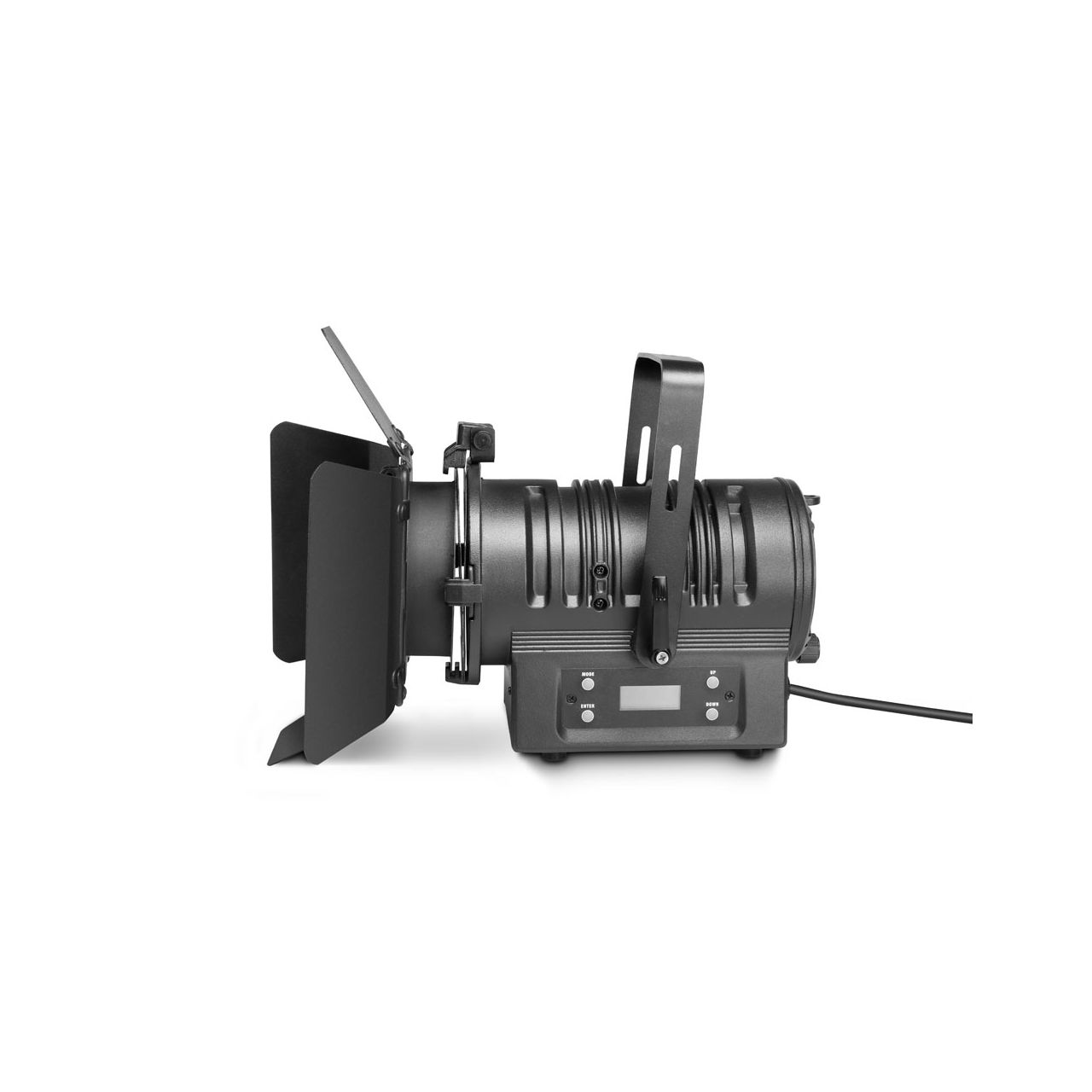 Cameo TS 40 WW - Theater-Spot mit Plankonvexlinse und warmweißer 40W LED in schwarzem Gehäuse