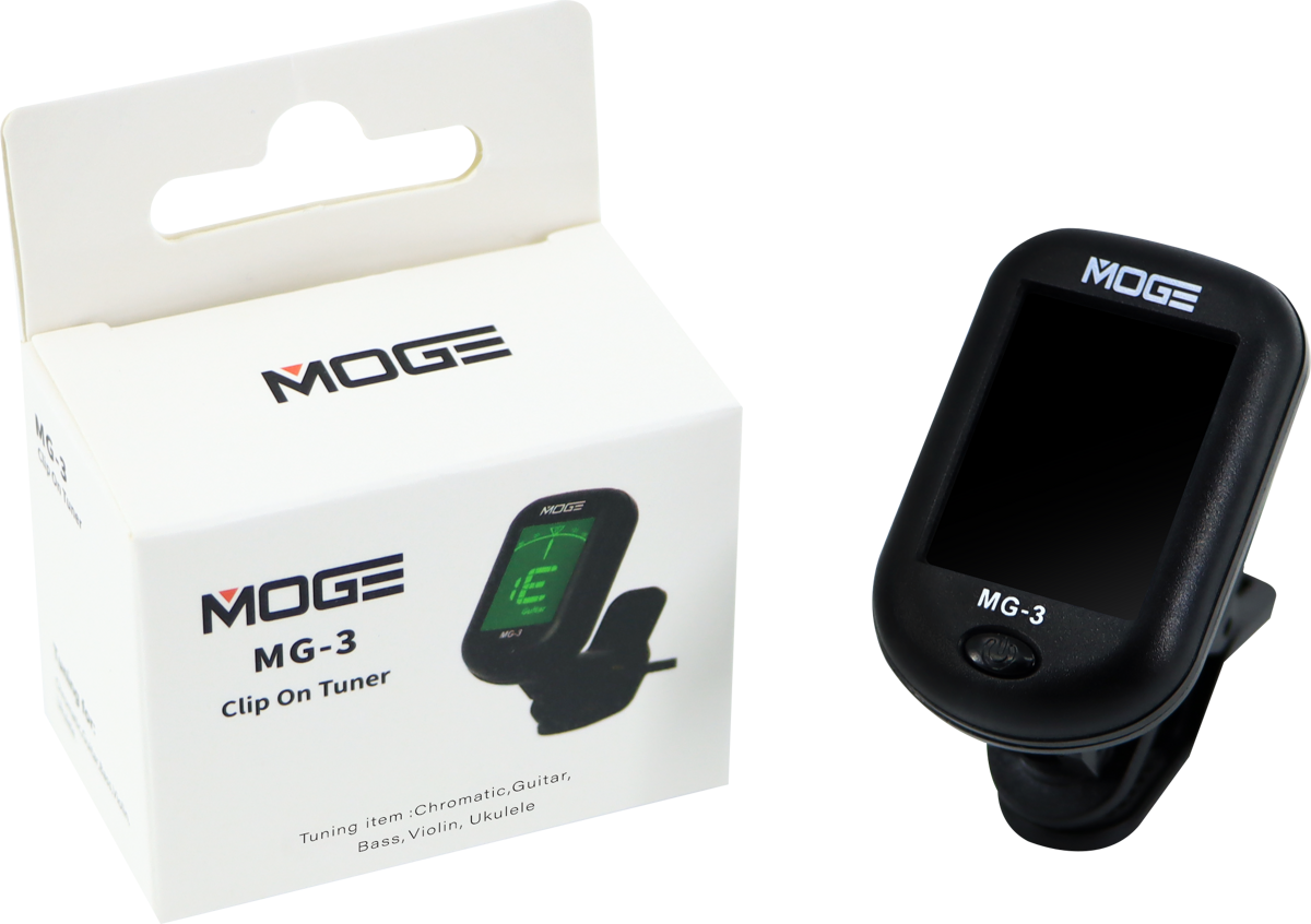 MG-3 Guitar Tuner with LCD Display