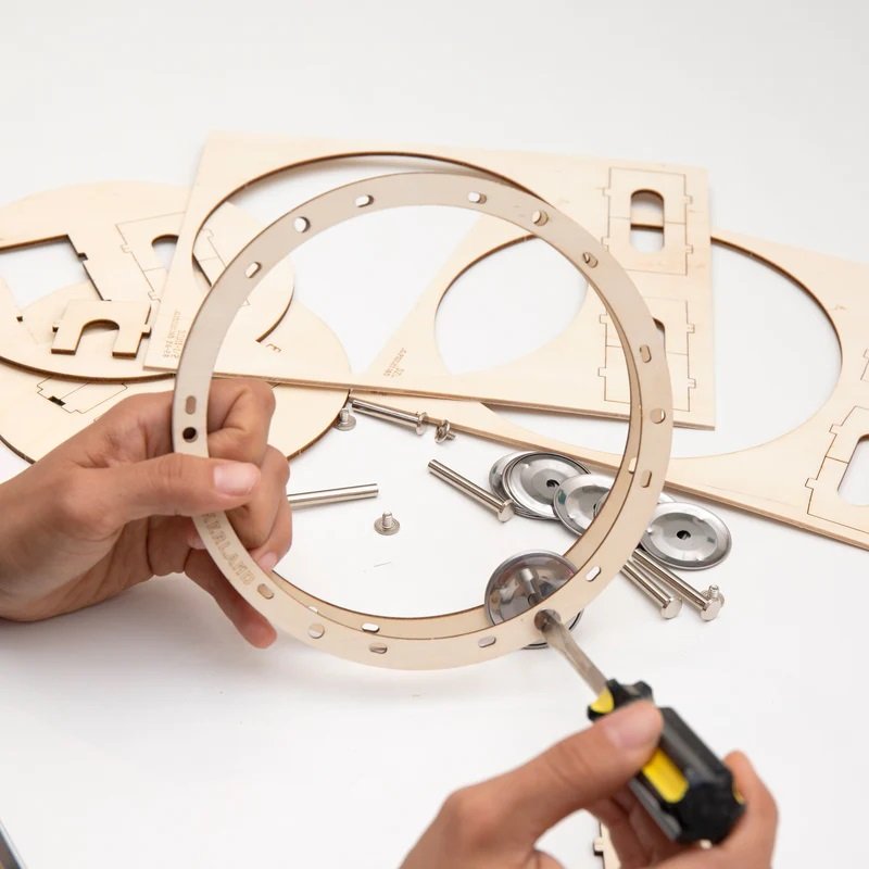 Make your own Tambourine