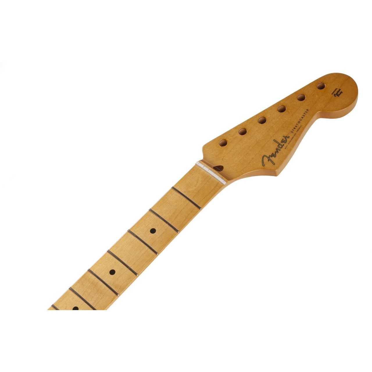 50s Stratocaster Soft V Neck 21 Vintage-Style Frets Maple Fingerboard