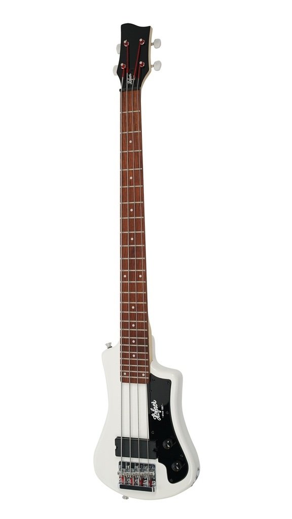 Shorty Electric Bass, Signal White