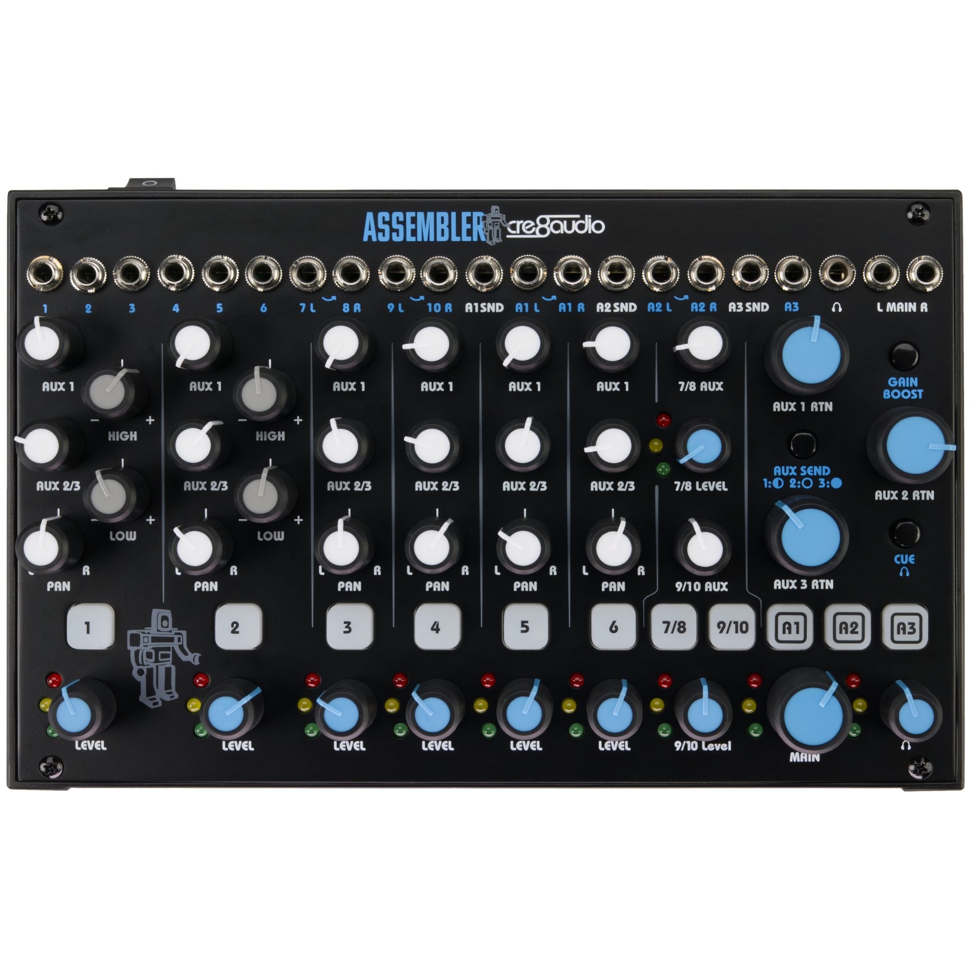 Assembler - Analog Mixer mit Vintage Vibes 
