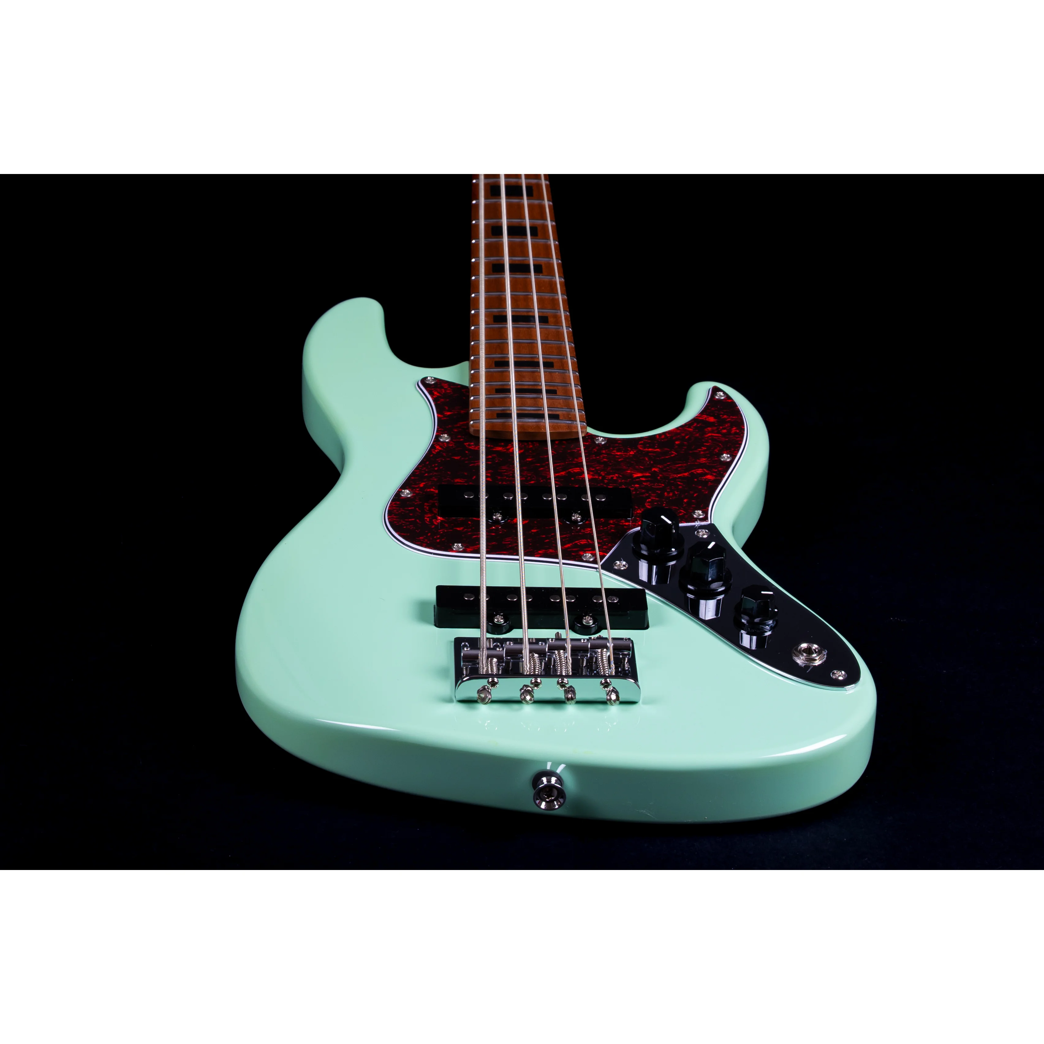 JB-300 Travel Bass Sea Foam  Green