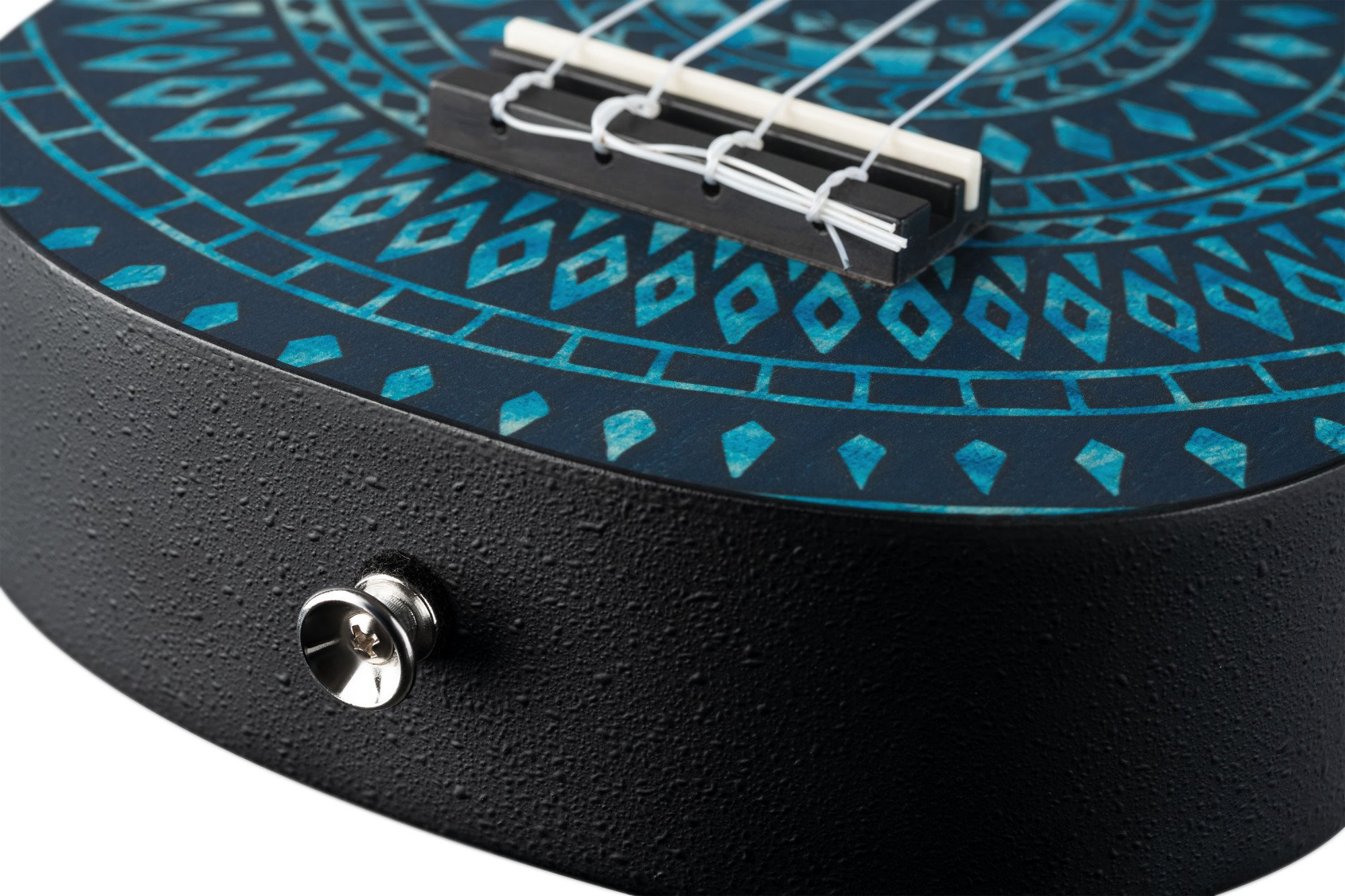 K2SS Superscale Ukulele Blue