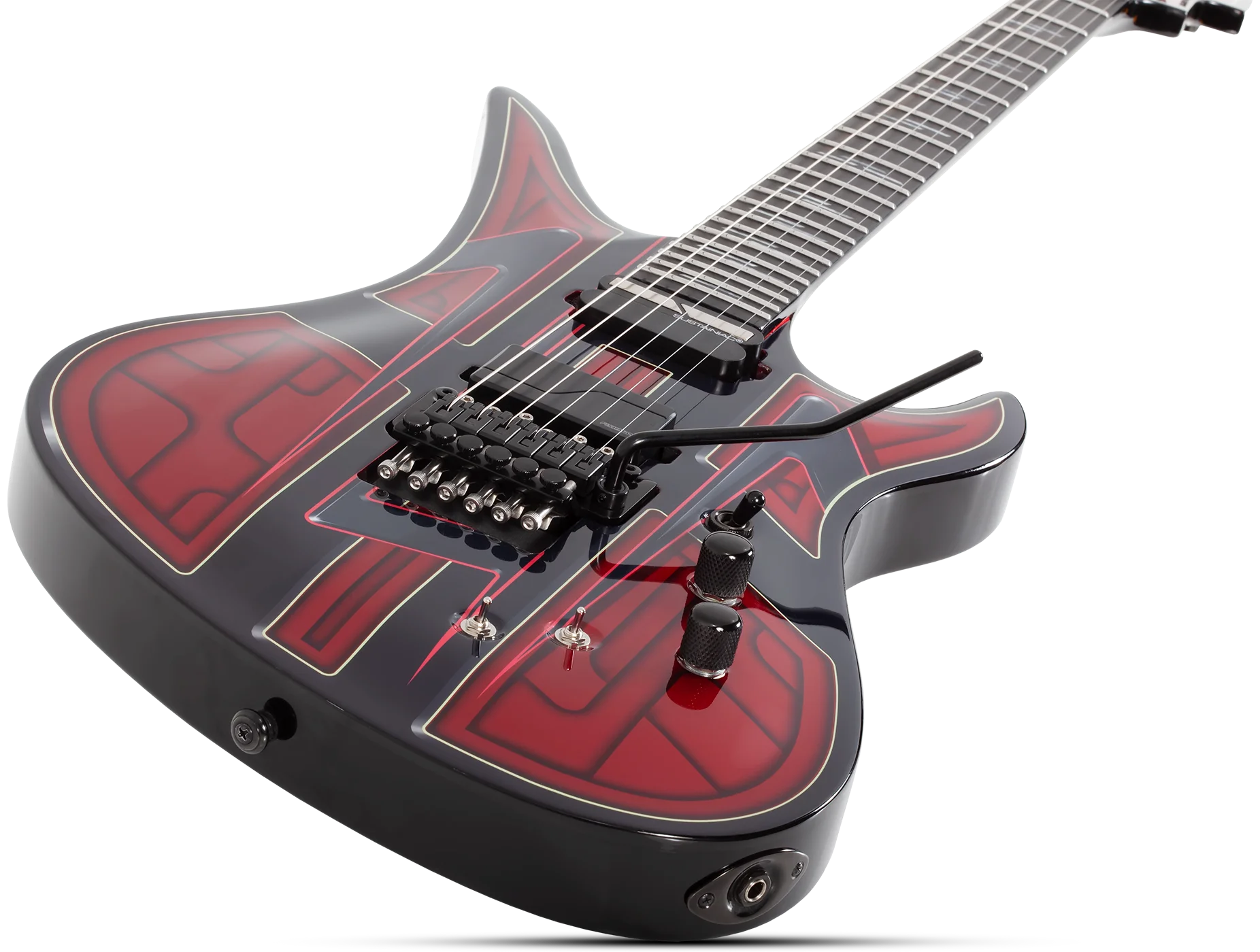 Avenger FR S Pryzm Vespid Metallic Red E-Gitarre