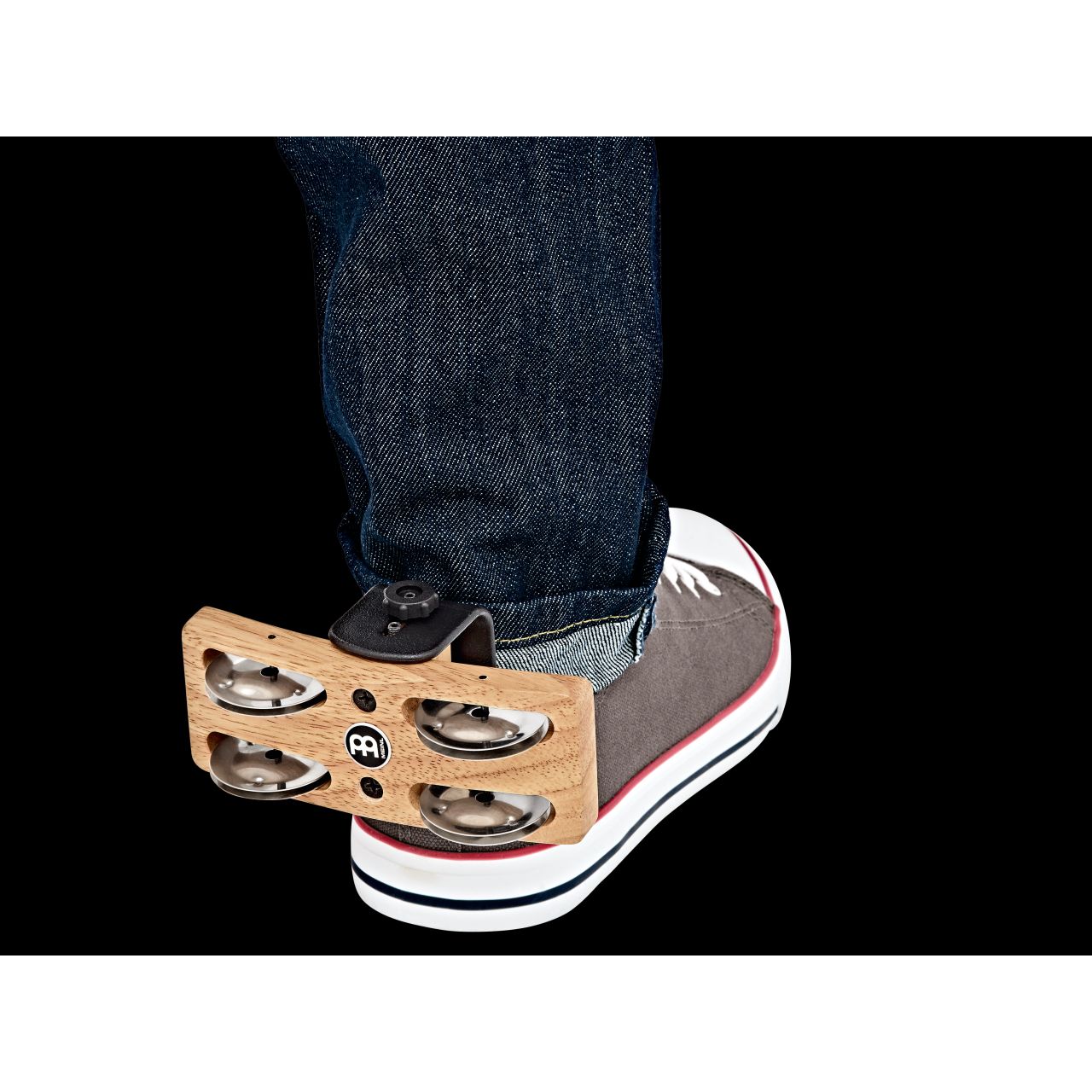 Professional Foot Tambourine
