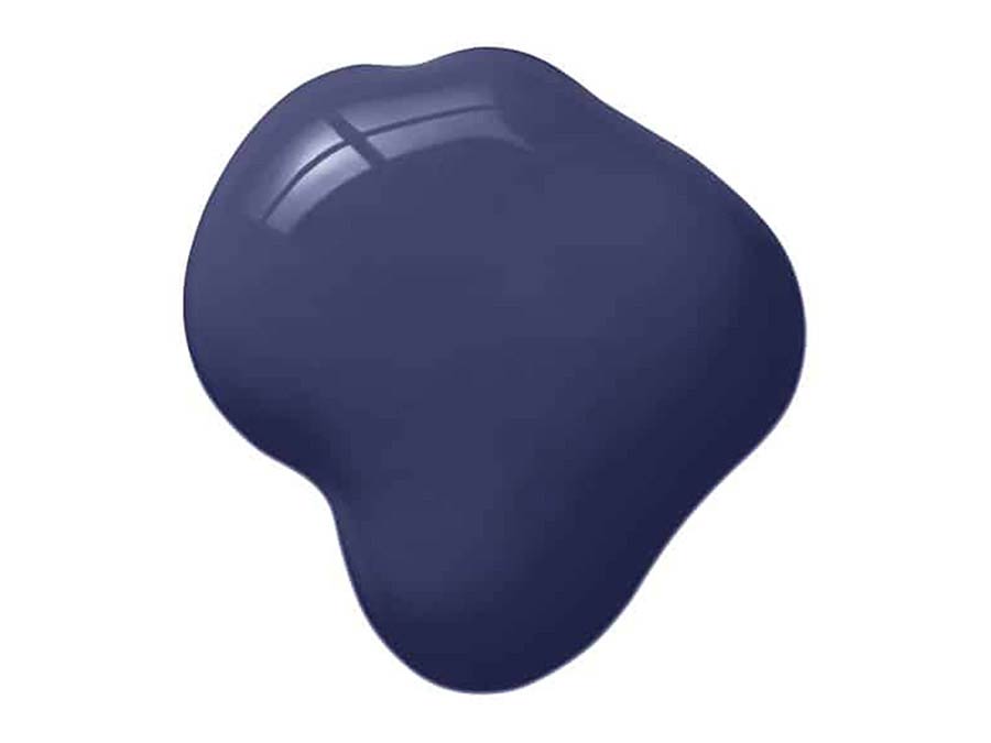Nitrocelluloselack Satin Blue - 500ml Dose