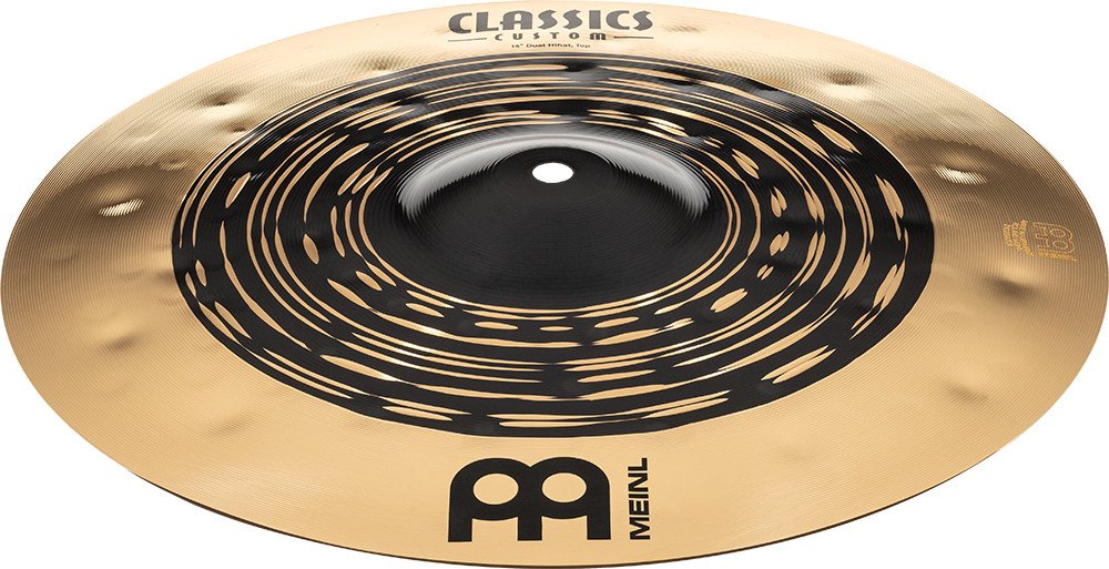 Cymbals Classics Custom Dual HiHat - 14"