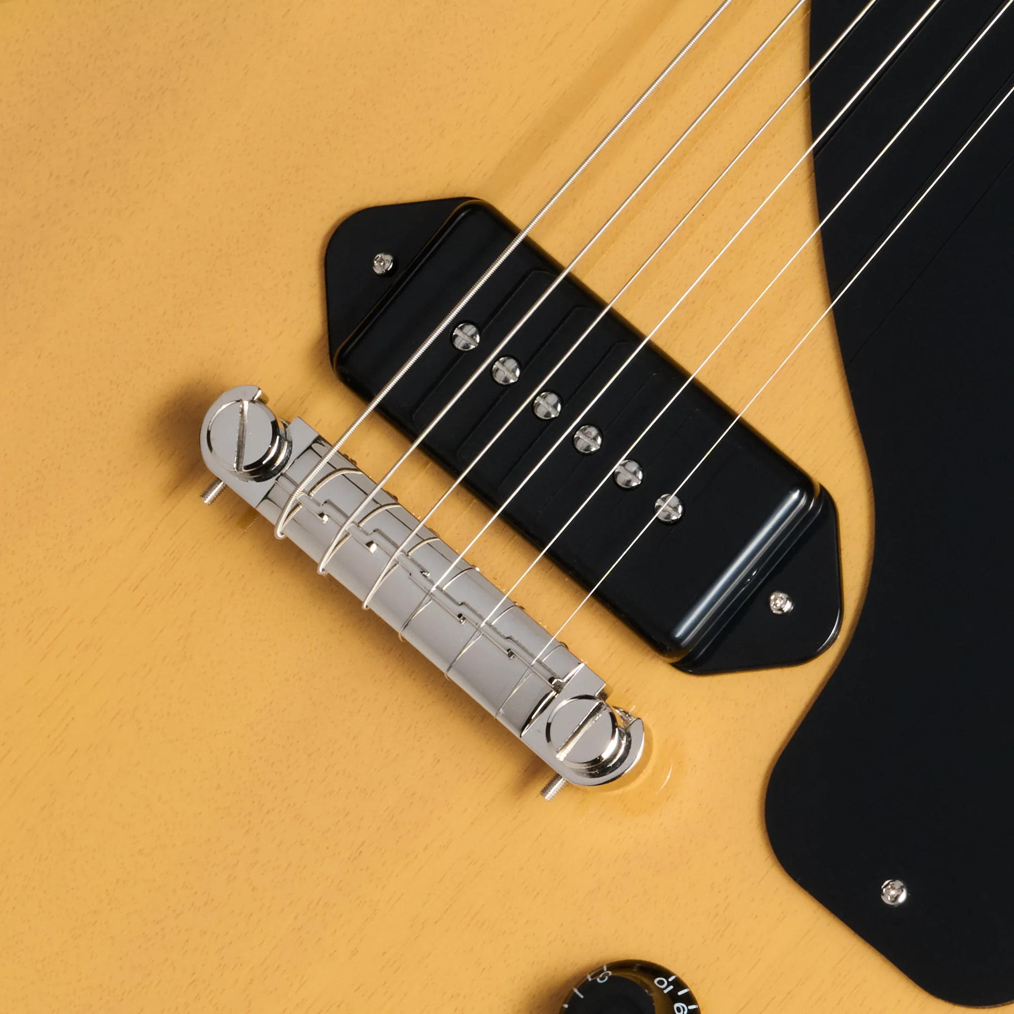 Epiphone Les Paul Junior TV Yellow - Vorderansicht