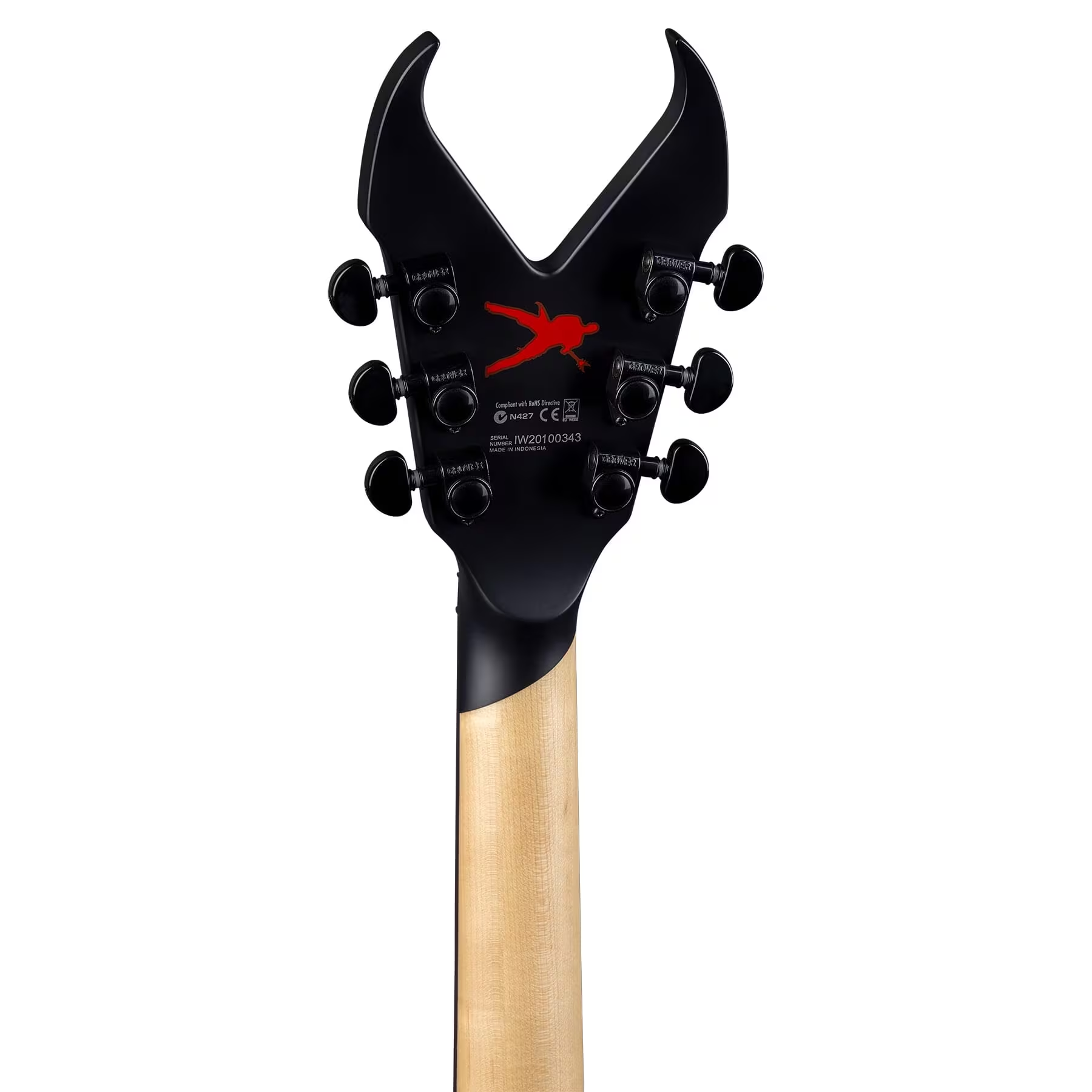 Kerry King V Black Satin with Case