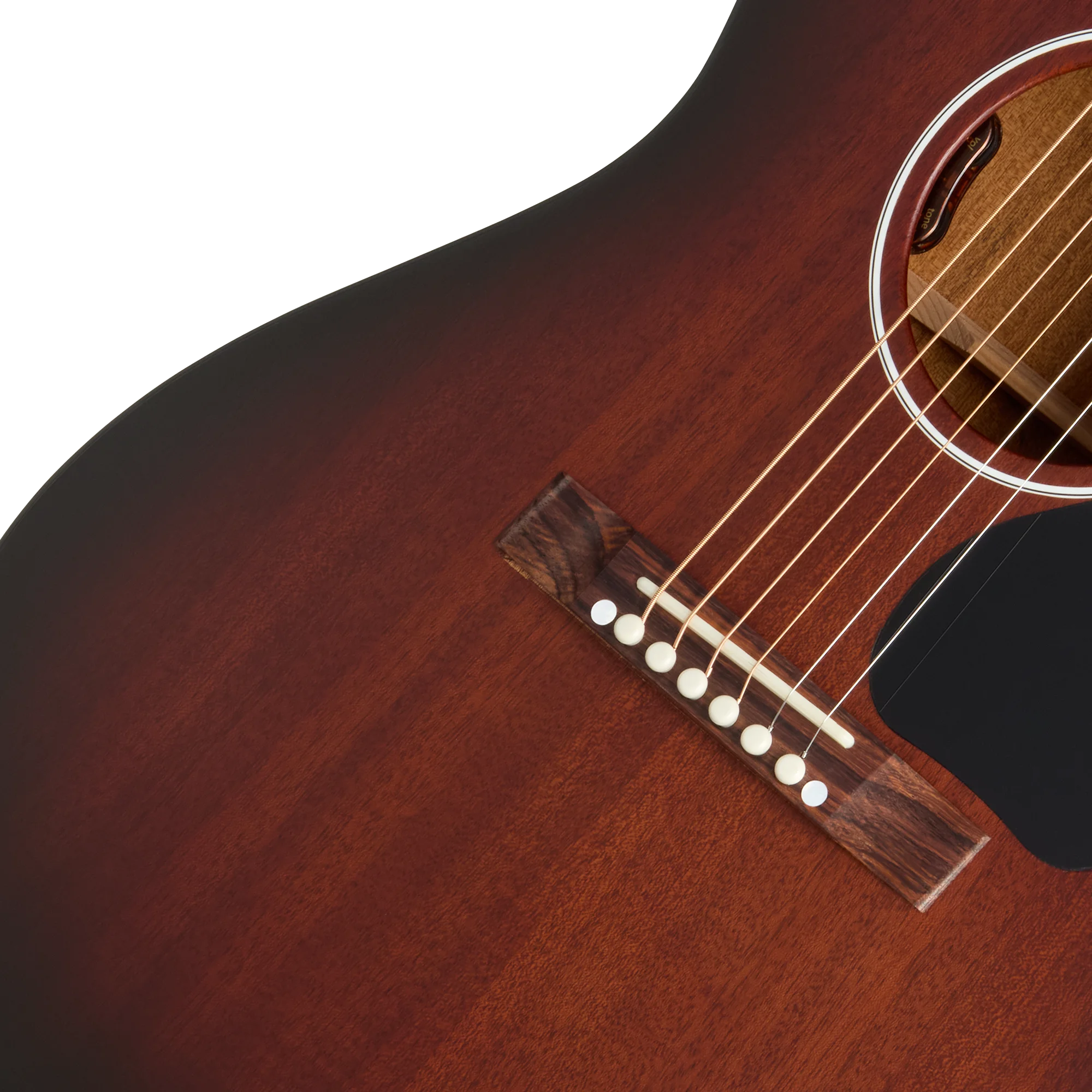 LG-2 All Mahogany  Faded Vintage Sunburst