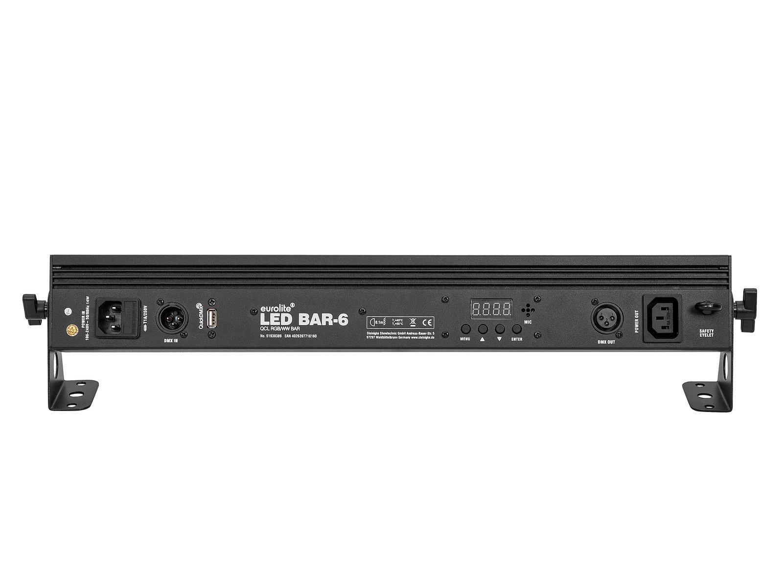 LED BAR-6 QCL RGB+WW Leiste