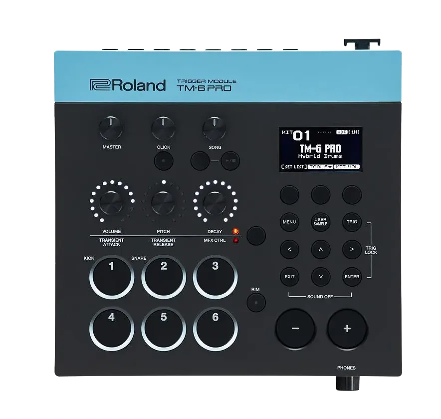TM-6 Pro Trigger Modul – Professionelles Hybrid-Drumming